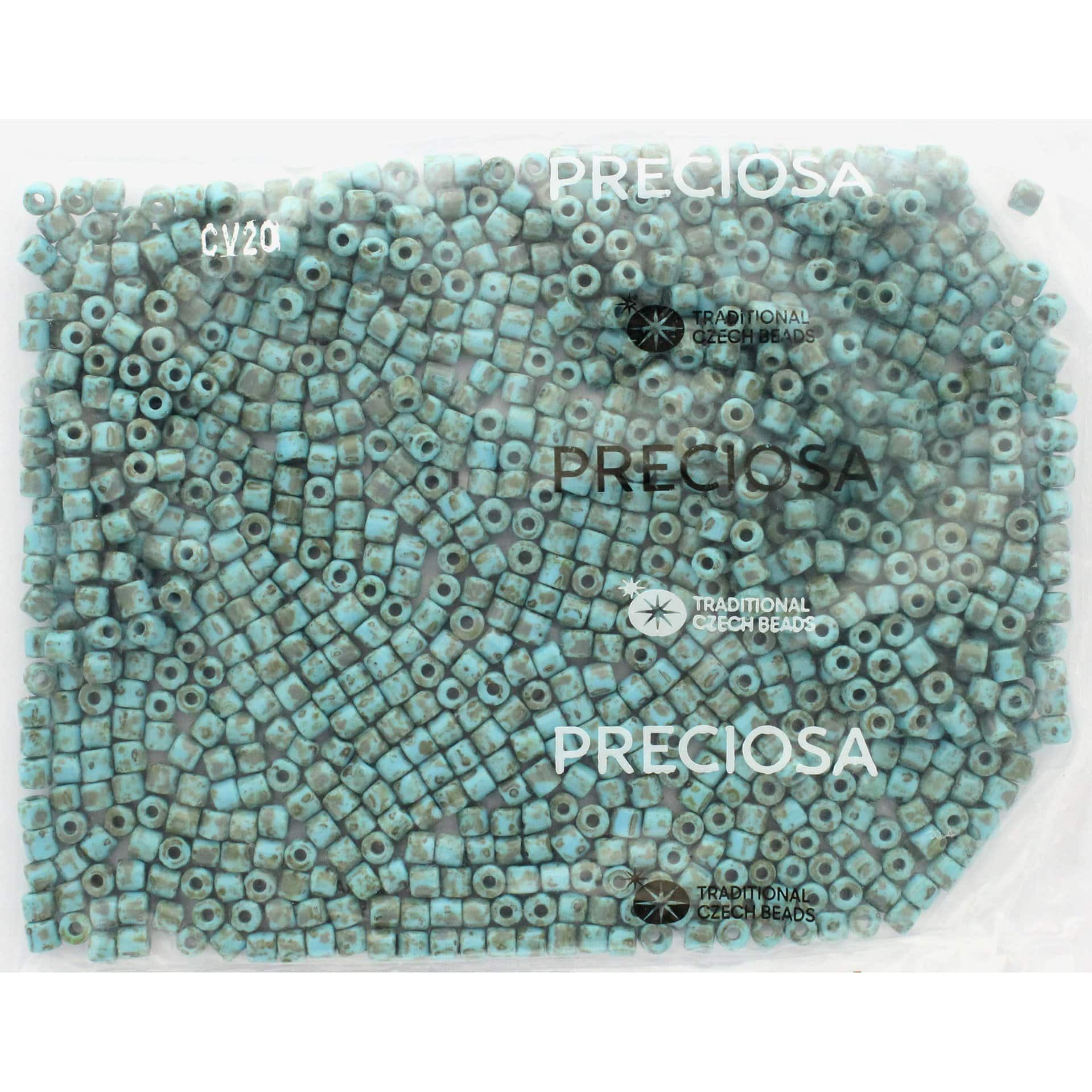 PRECIOSA Rola&#x2122; Opaque Czech Glass Seed Beads, 4.5mm
