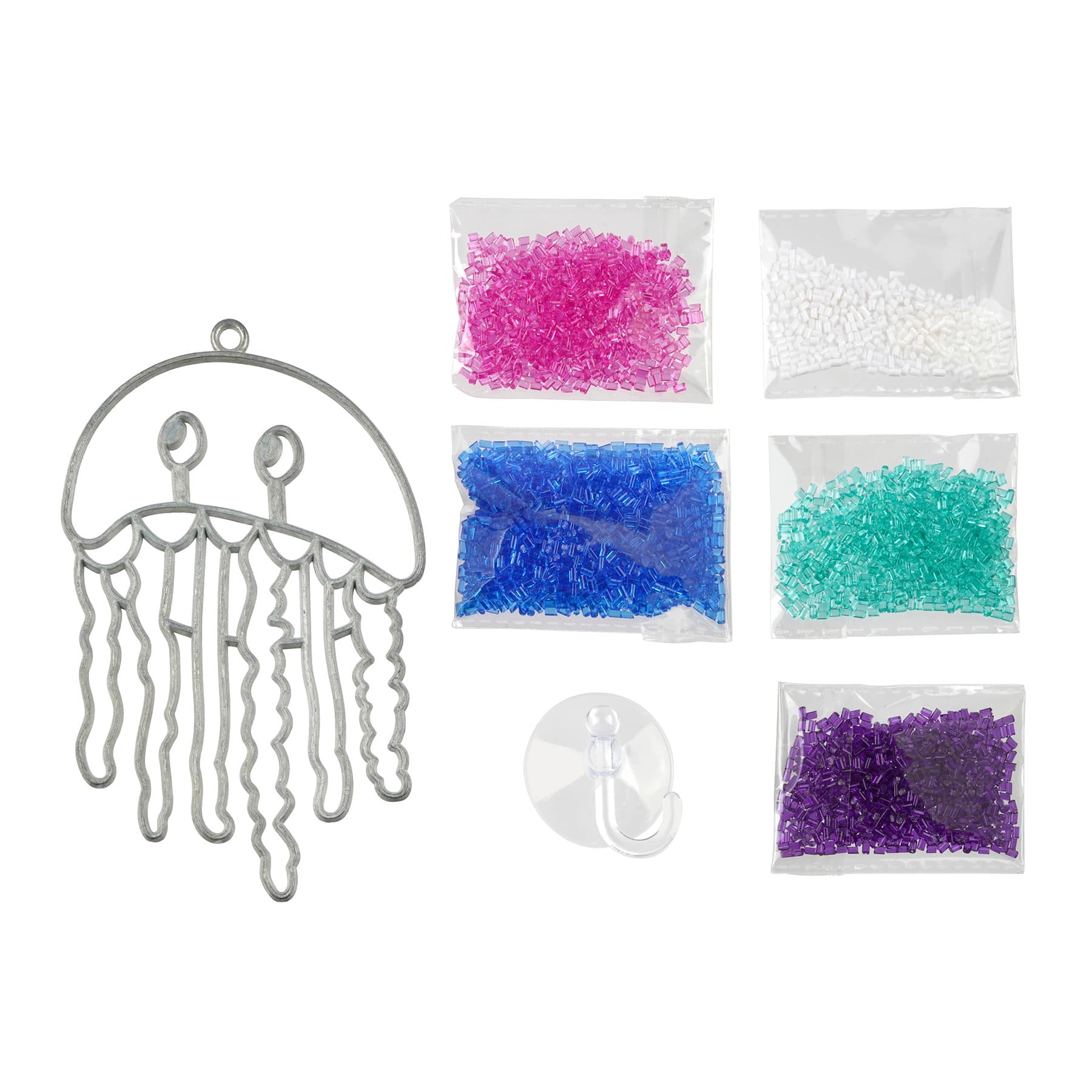 Jellyfish Color Your Way Bake It Suncatcher Kit by Creatology&#x2122;