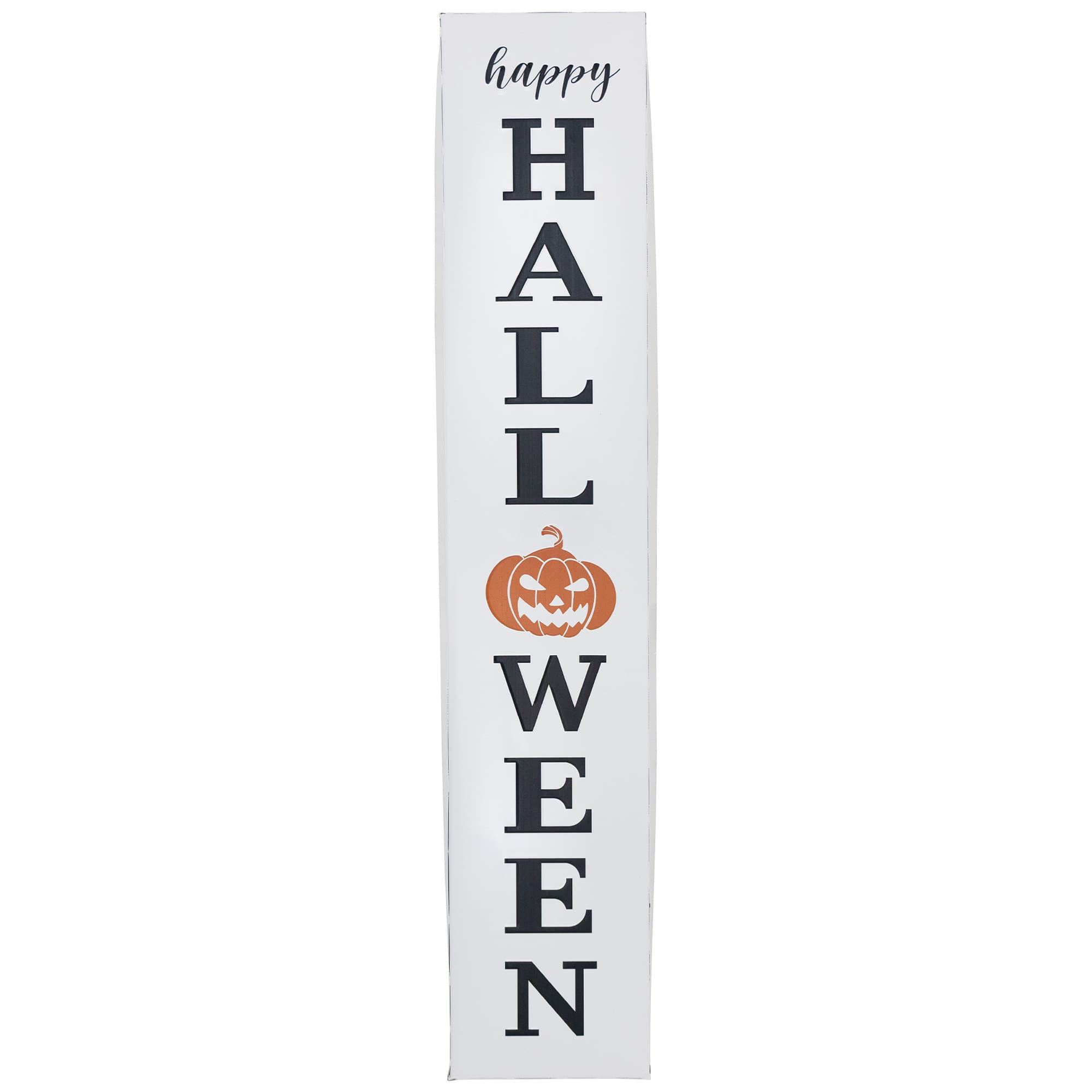 31.5&#x22; Metal Happy Halloween Wall Sign