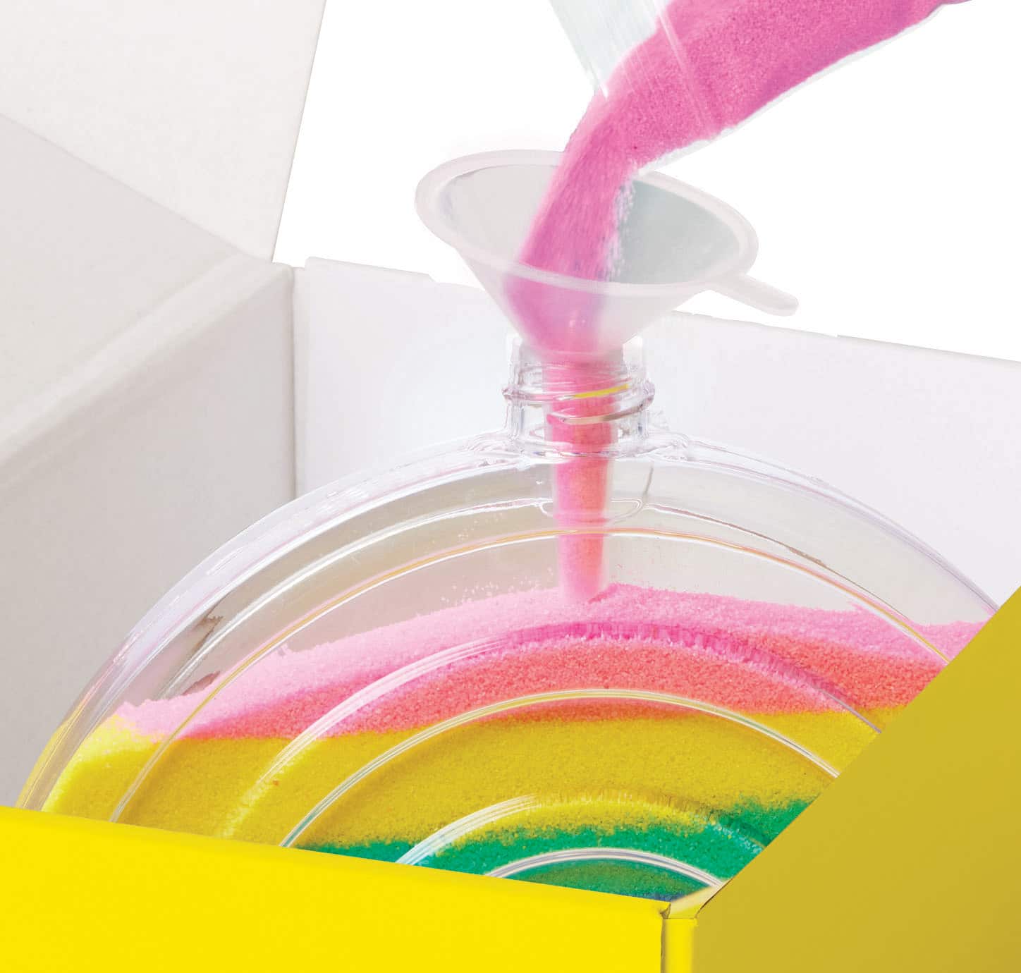 Creativity for Kids&#xAE; Rainbow Sparkle Sand Art Activity Kit