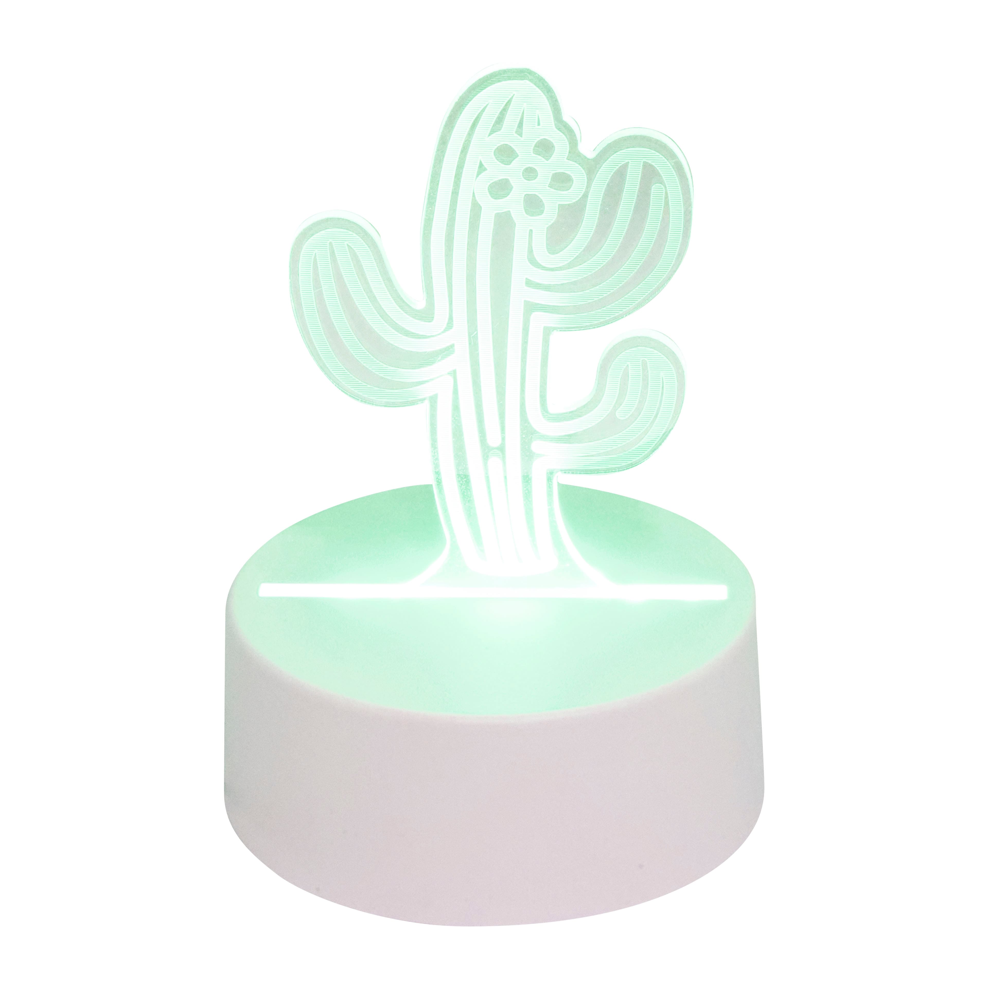 Assorted Western Icon Acrylic USB Light, 1pc. by Fab Finds