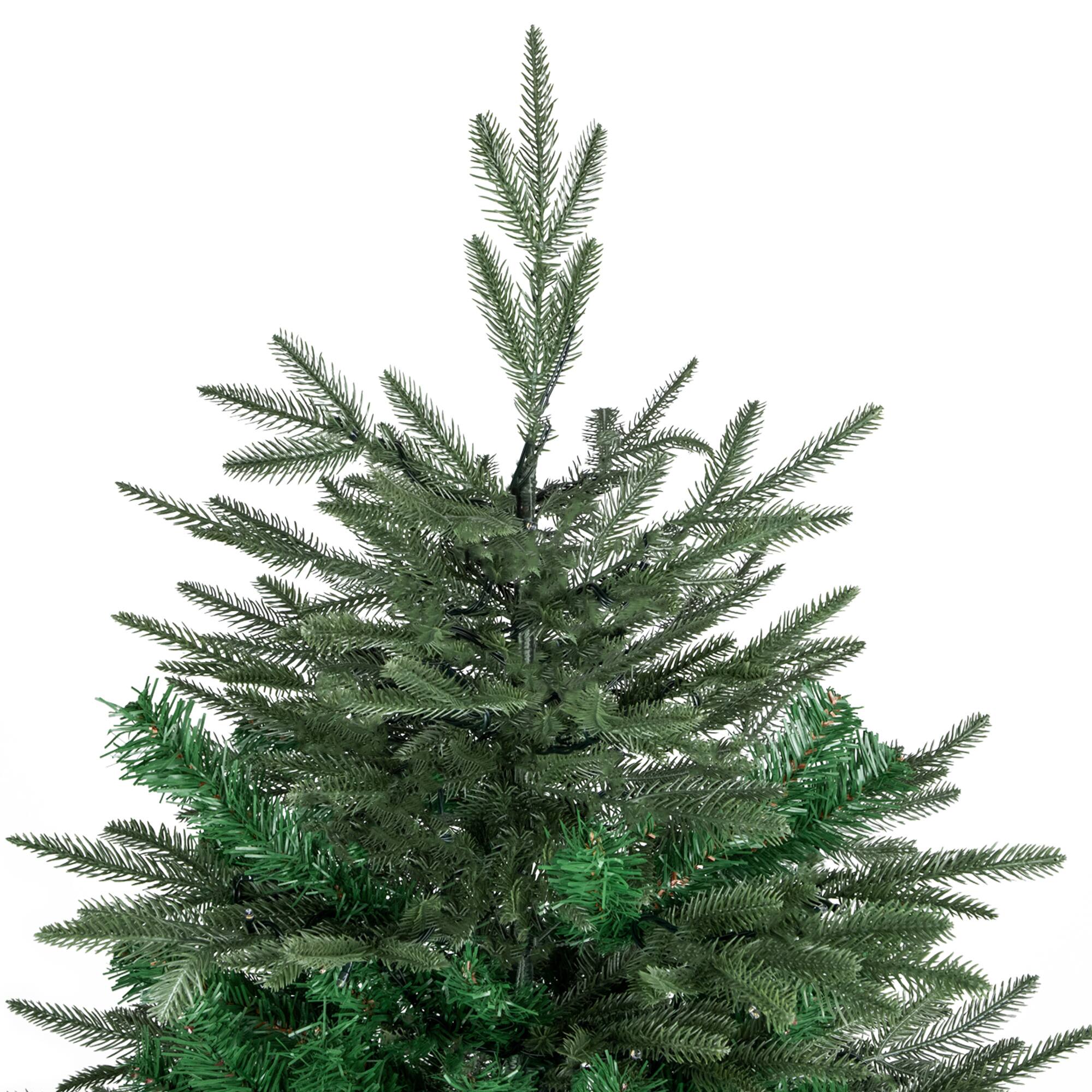 6.5ft. Unlit Real Touch™️ Full Hudson Fir Artificial Christmas Tree