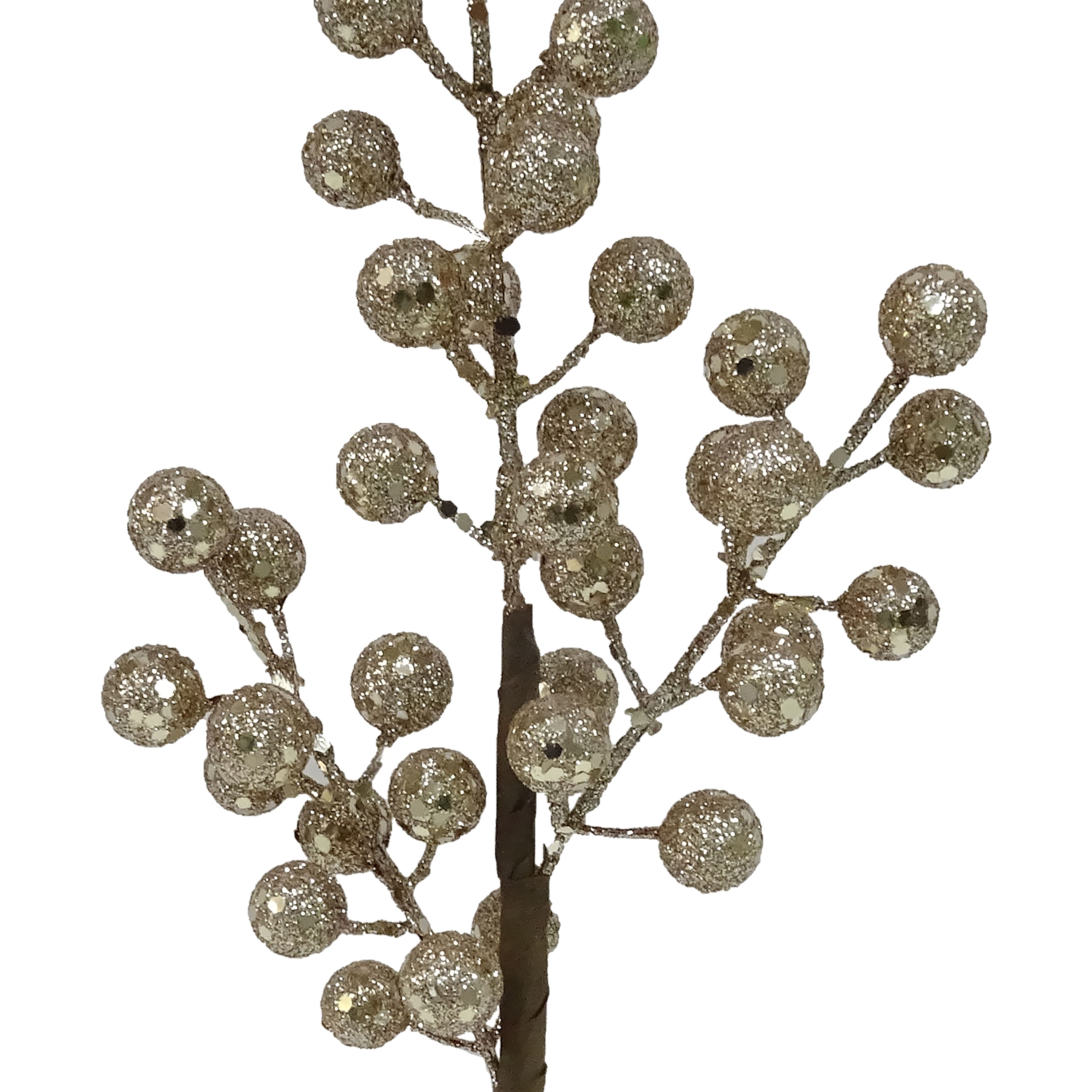 13.5" Glitter Berry Pick by Ashland