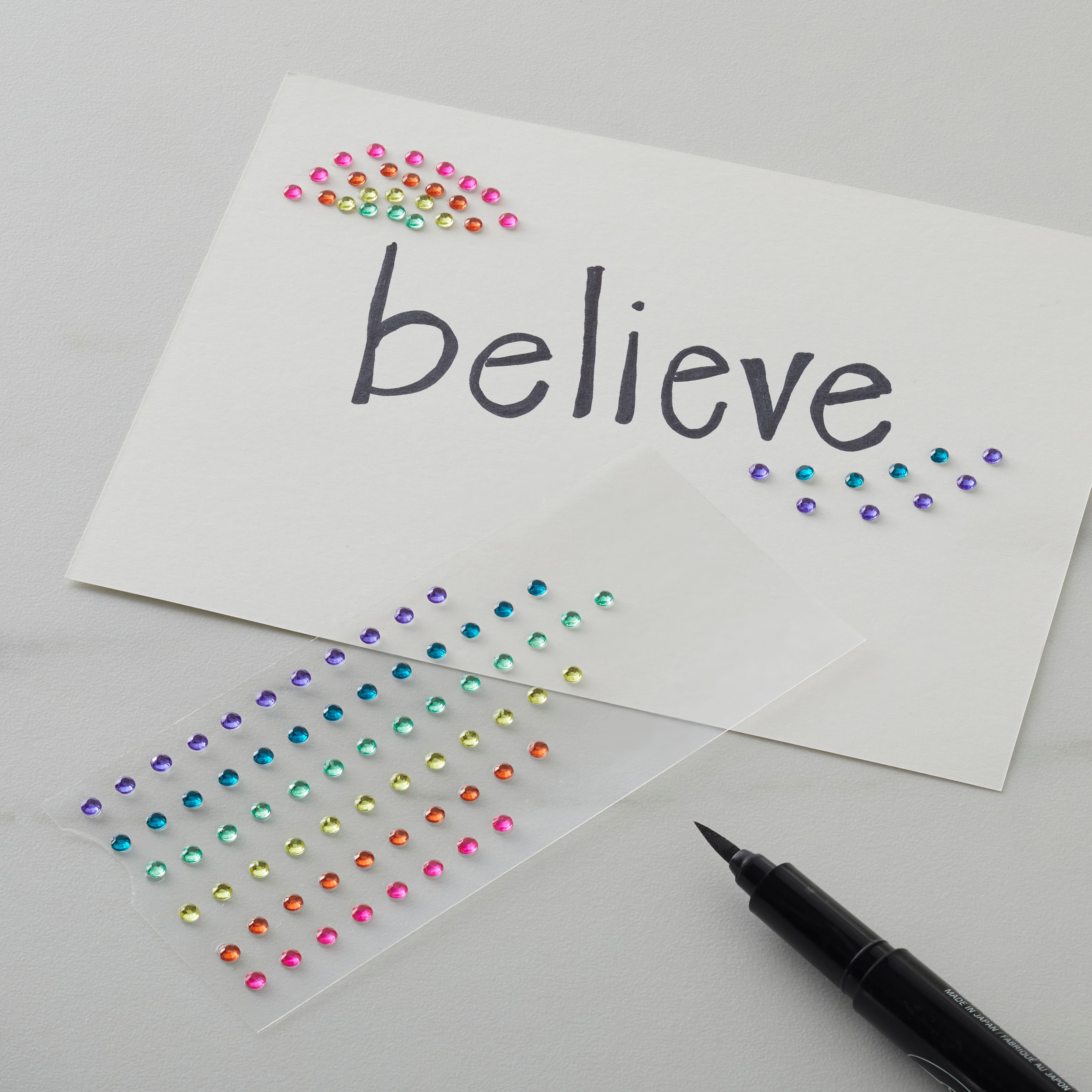 Multicolored Rhinestone Stickers by Recollections&#x2122;