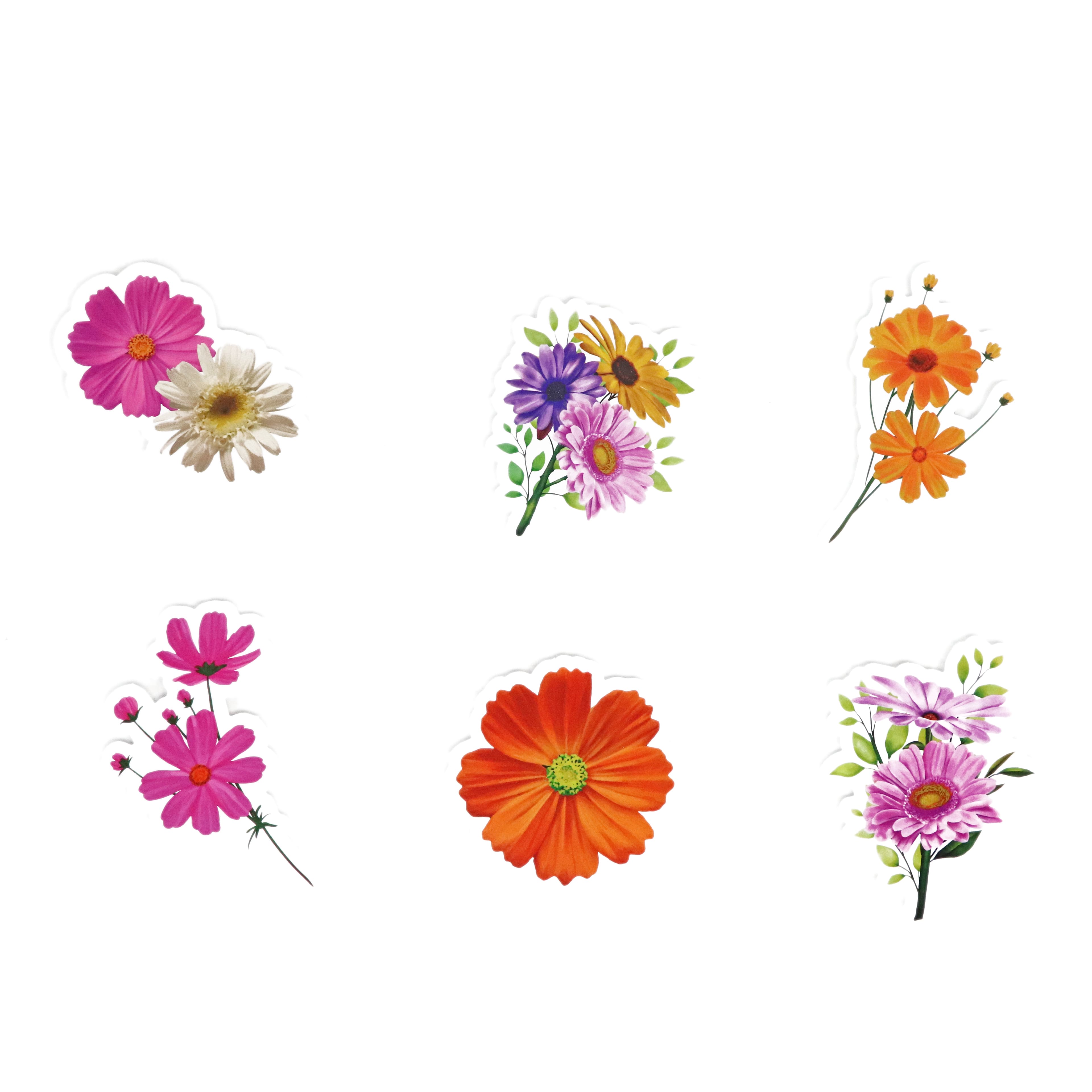 Daisy Vinyl Die-Cut Stickers by Recollections™