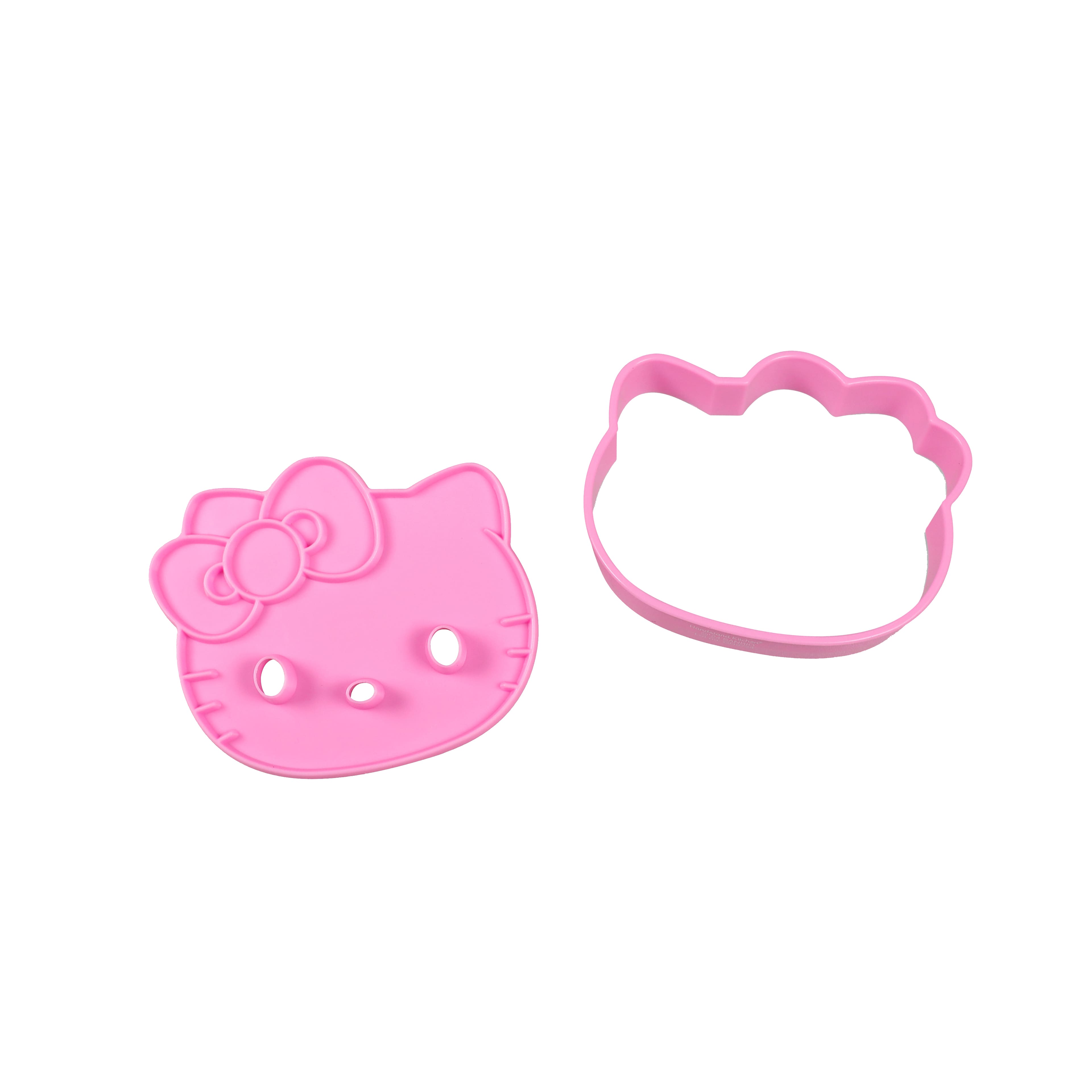 Handstand Kitchen Hello Kitty&#xAE; 50th Anniversary Sandwich Cutter &#x26; Press Set