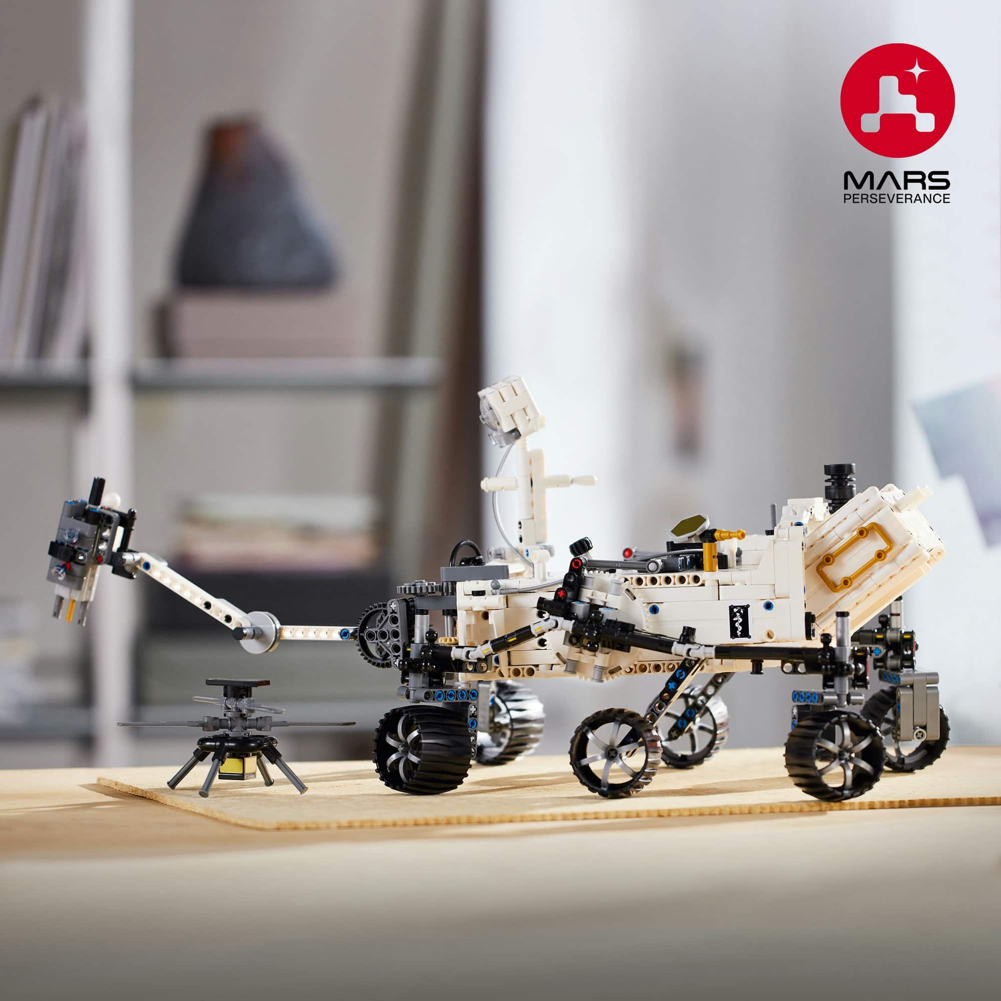 LEGO&#xAE; Technic&#x2122; NASA Mars Rover Perseverance 42158 Building Toy Set (1,132 Pieces)