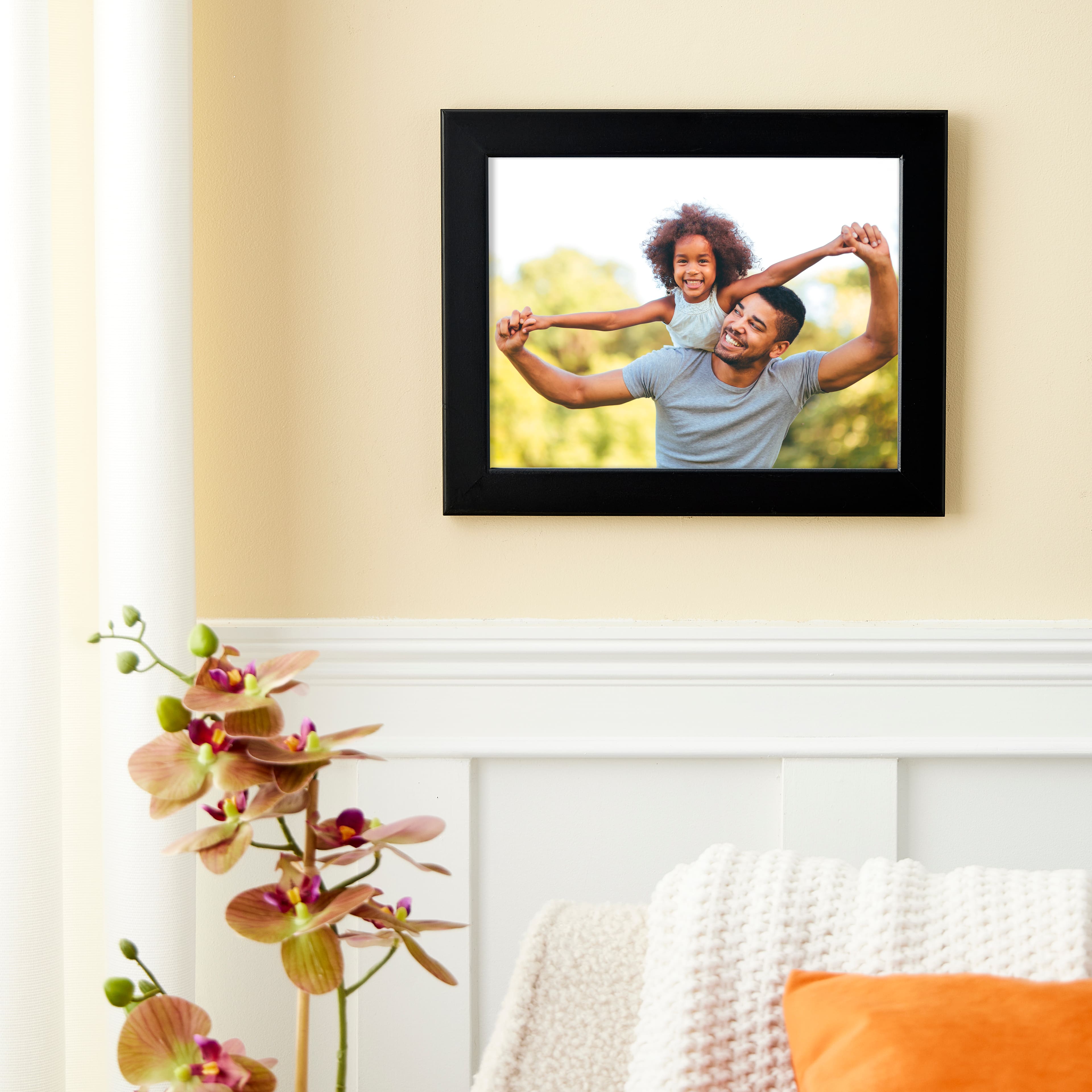 12 Pack: Black Flat Frame, Home by Studio D&#xE9;cor&#xAE;