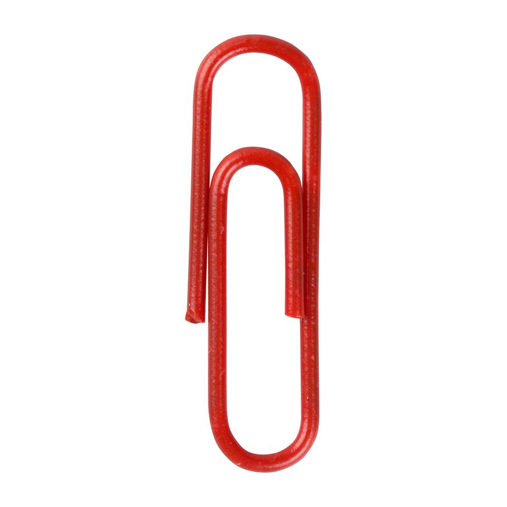 JAM Paper 1&#x22; Colorful Standard Paper Clips, 2 Packs of 100