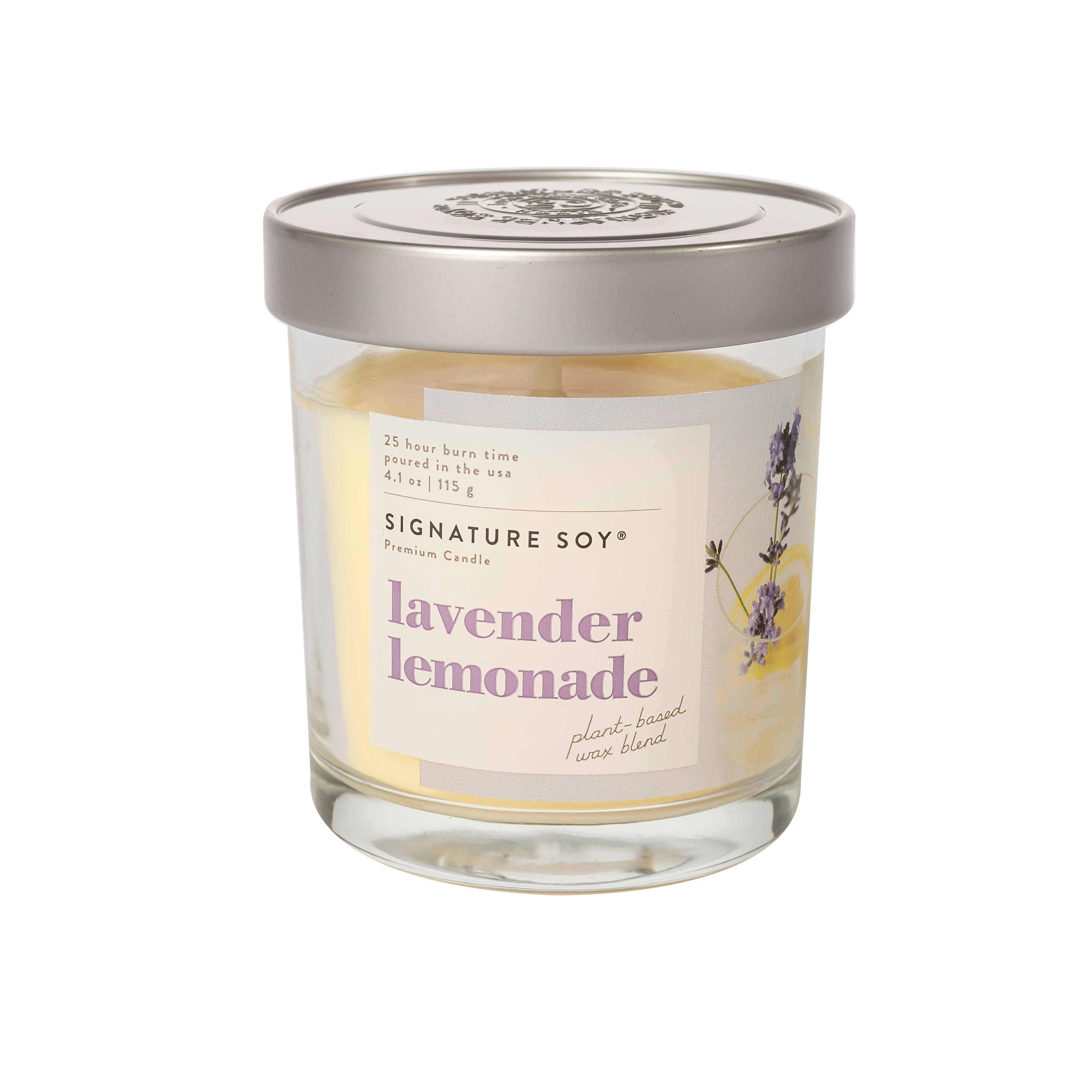Signature Soy&#xAE; Jar Candle, 4.1oz.