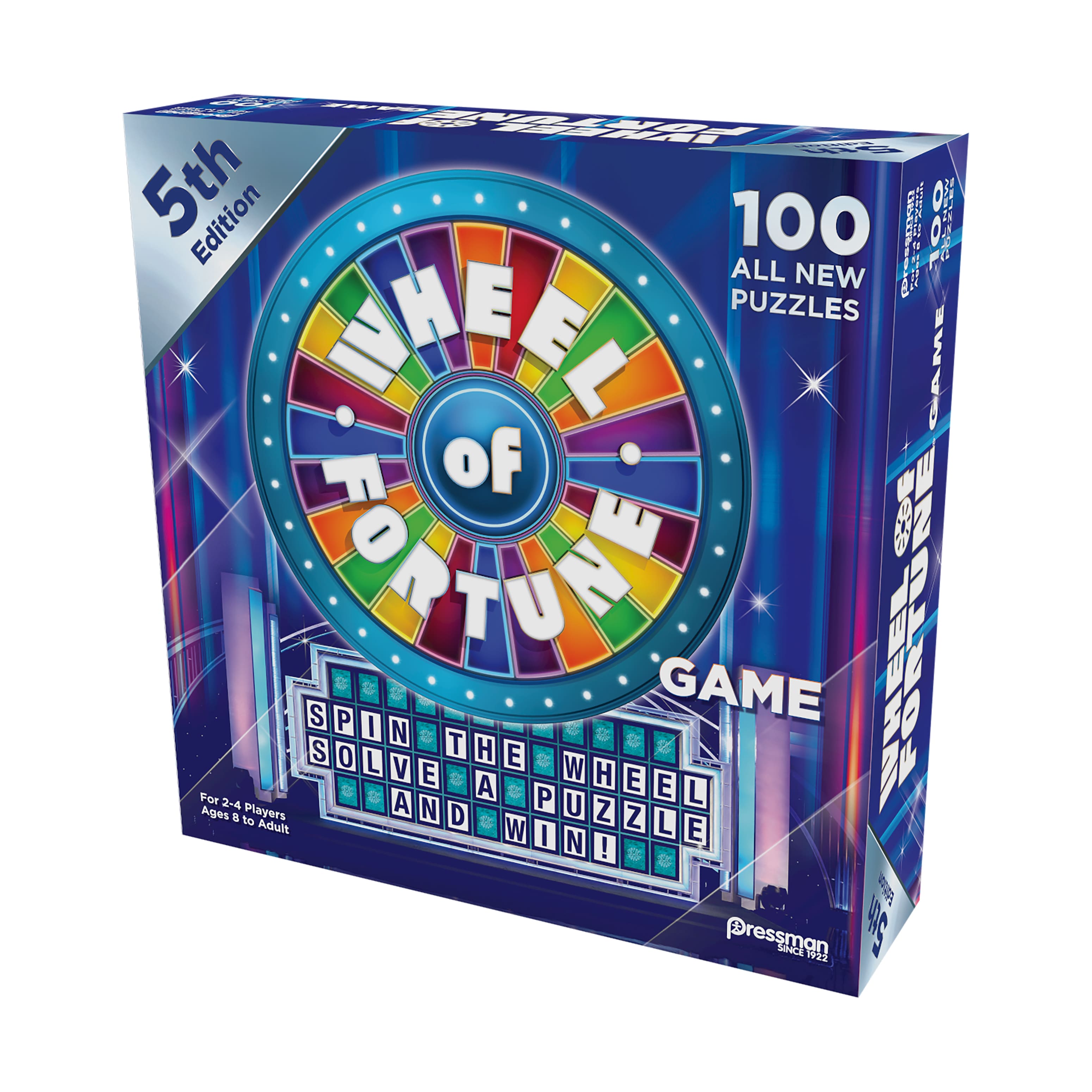 Wheel of Fortune Game 5th Edition