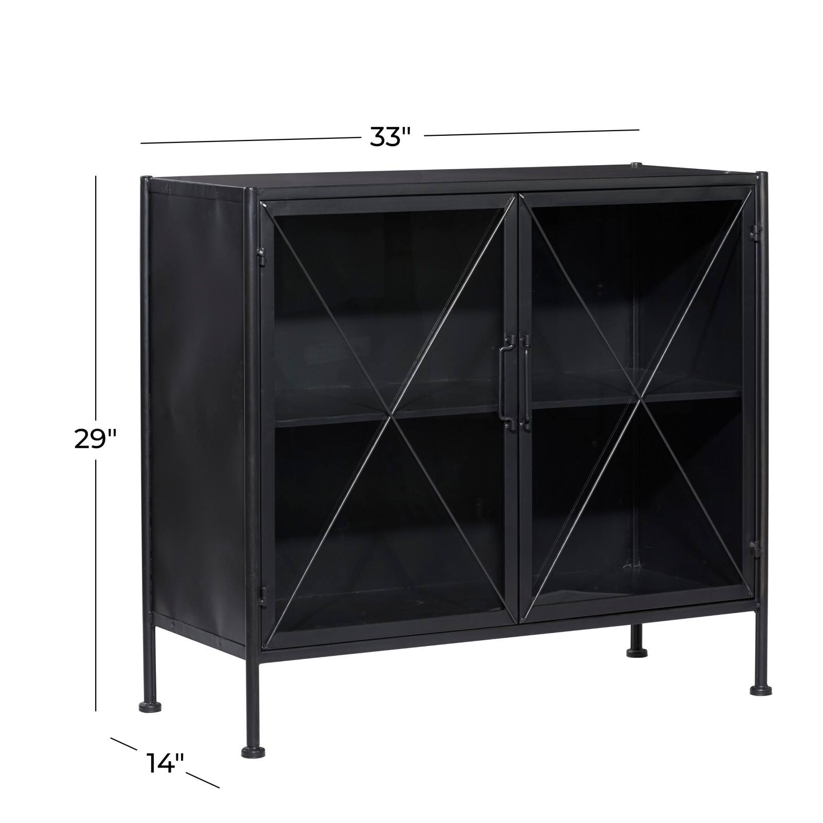 Black Metal Industrial Cabinet, 29