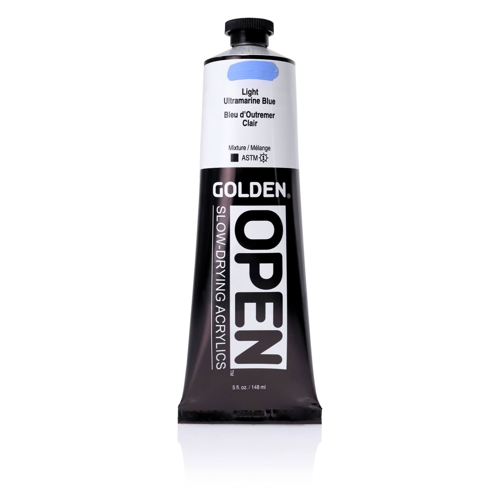 Golden® OPEN™ SlowDrying Acrylics, 5oz. Michaels