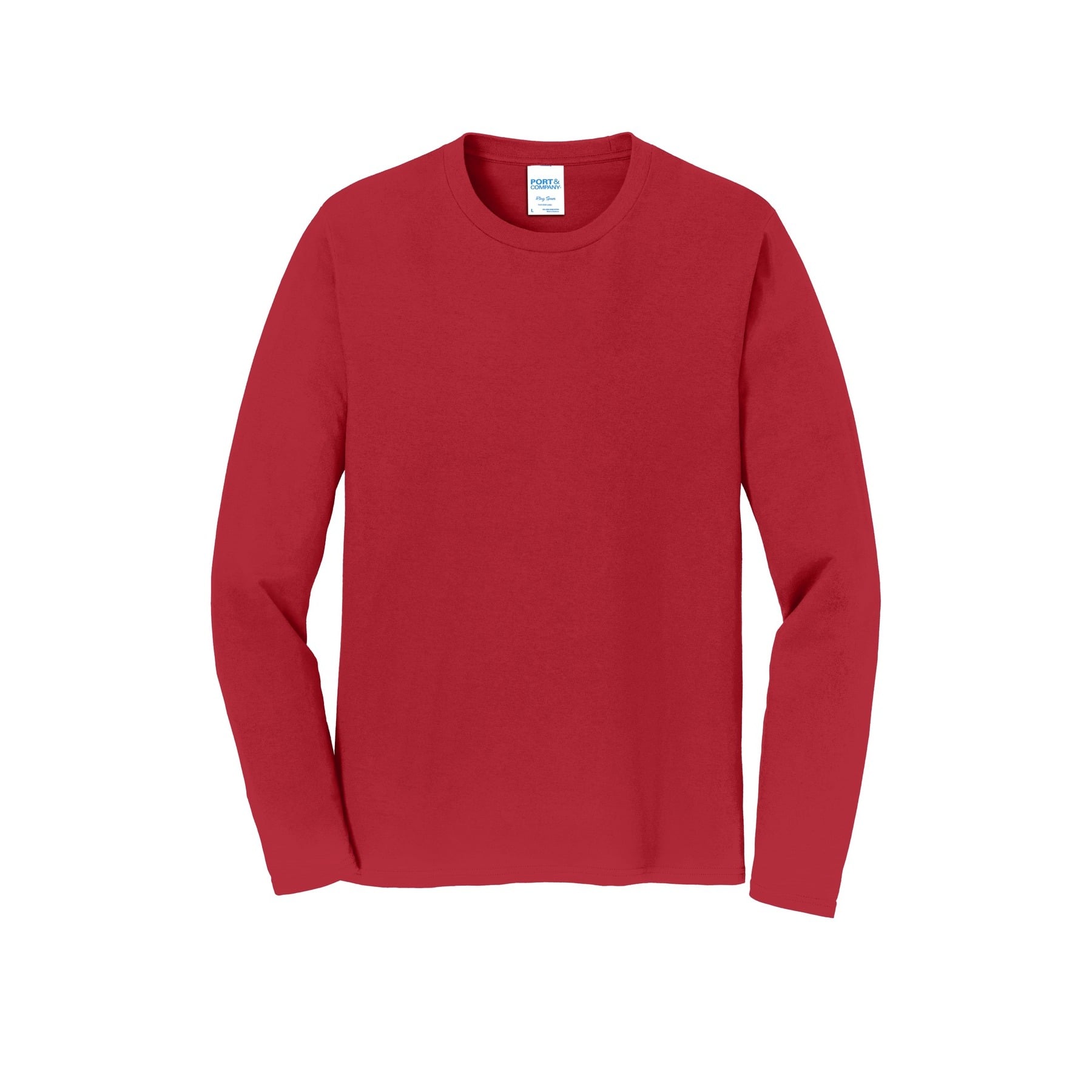 Port & Company® Fan Favorite™ Colors Long Sleeve T-Shirt