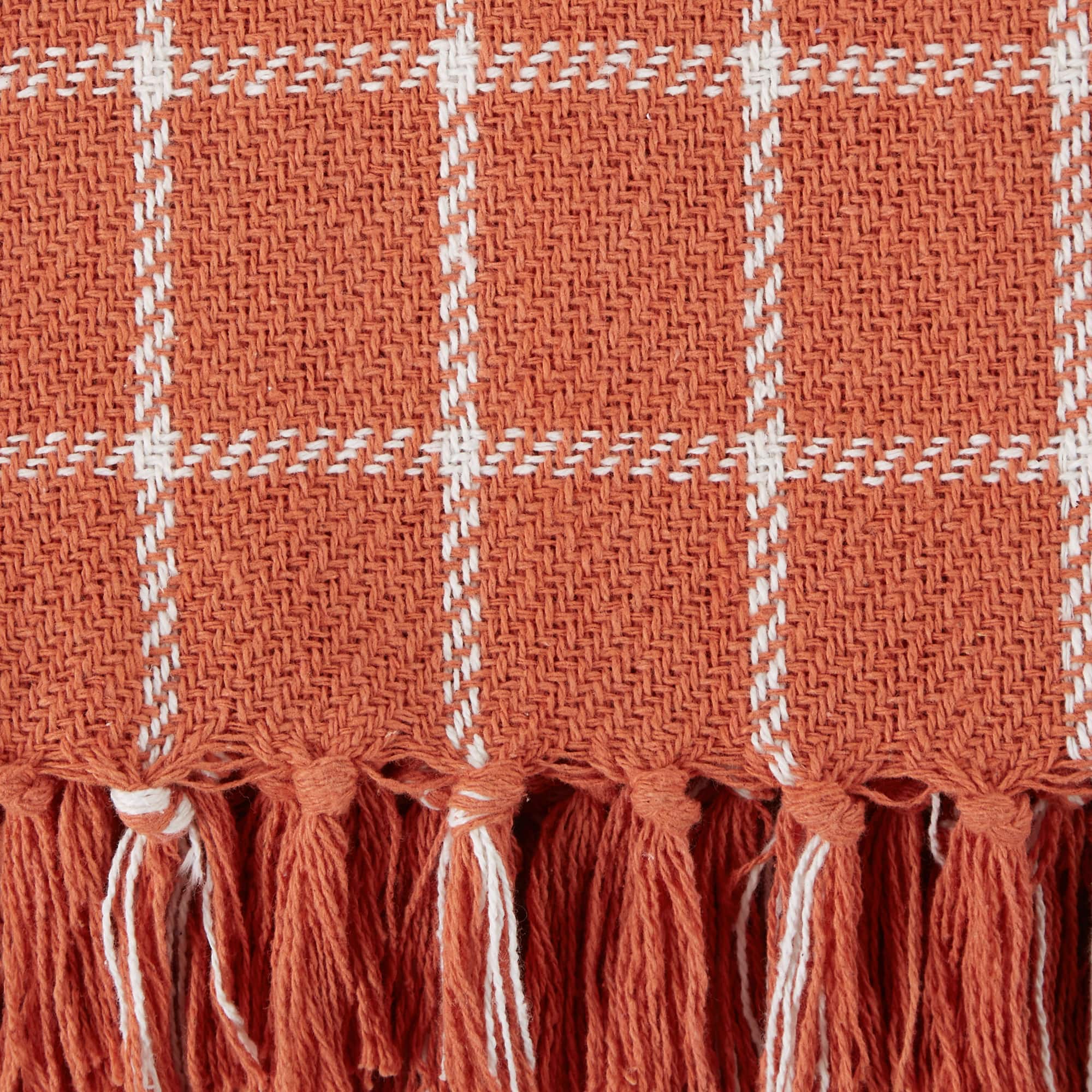 DII&#xAE; Checked Plaid Throw