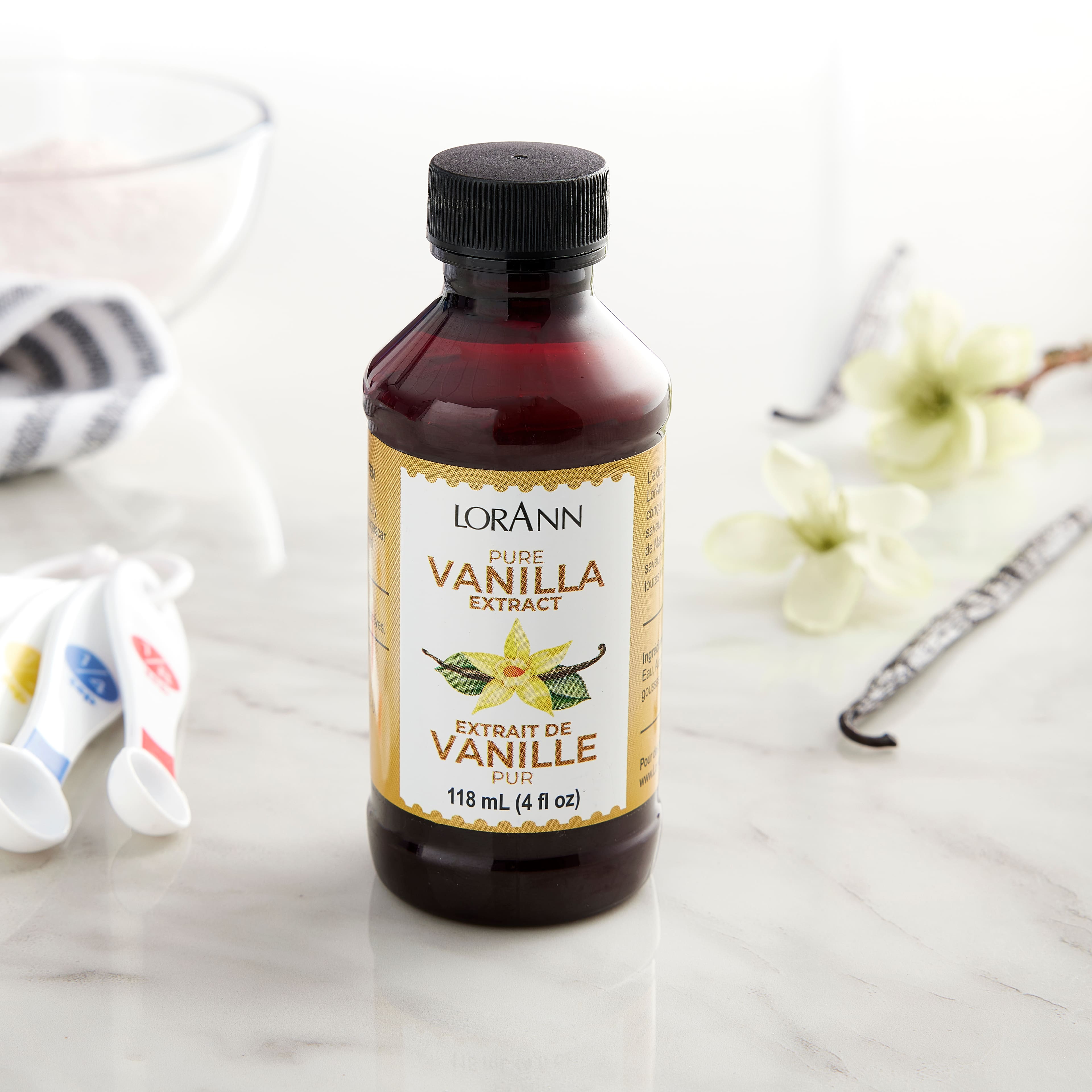 LorAnn Oils Pure Vanilla Extract Flavor