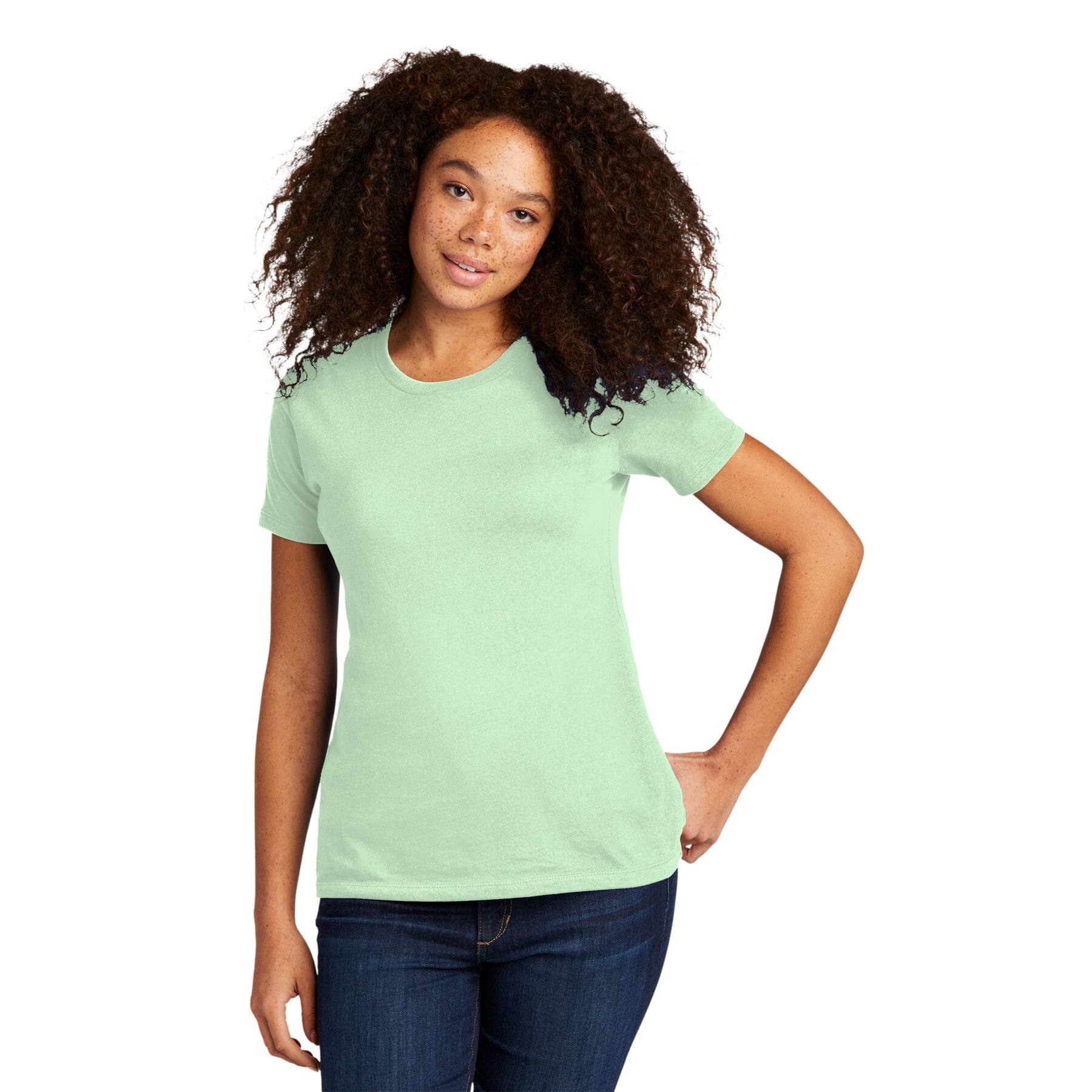 Next Level Colors Women&#x27;s Cotton Boyfriend T-Shirt