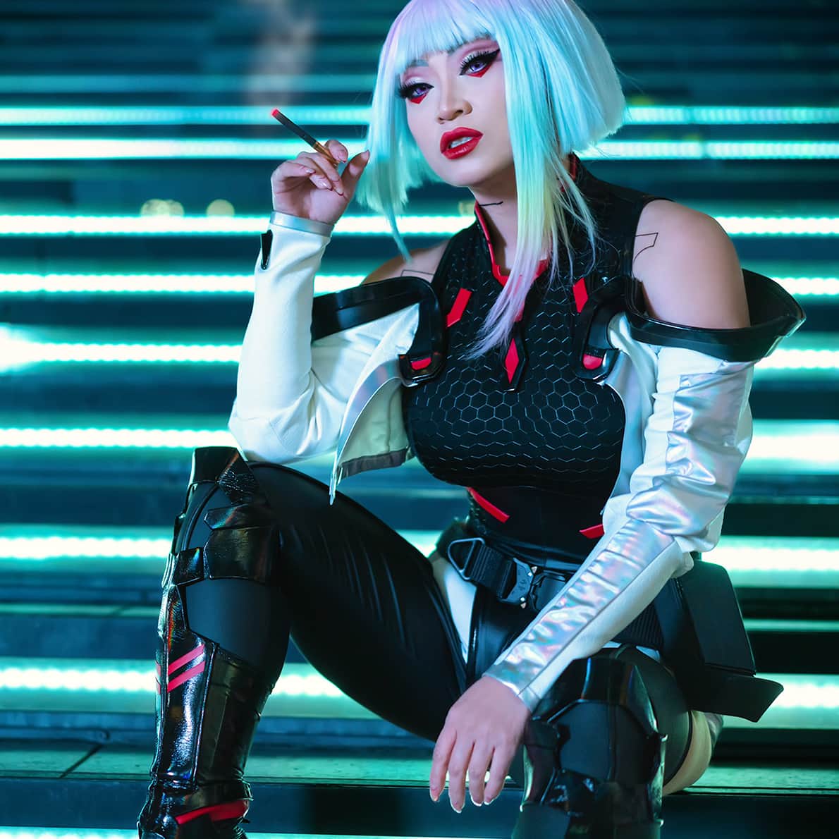 Cosplay by Yaya Han Black 4-Way Stretch Ultrapreme Fabric