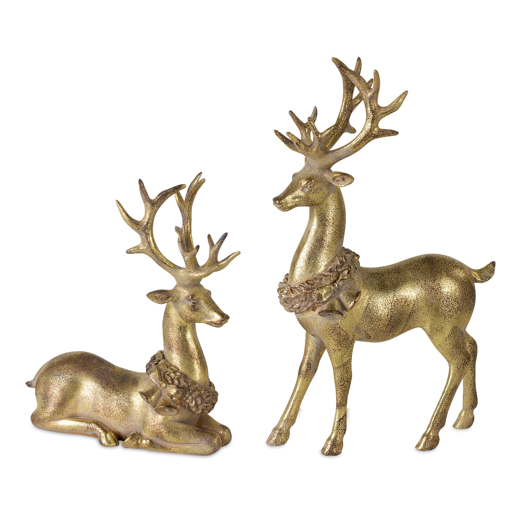 Gold Deer Set