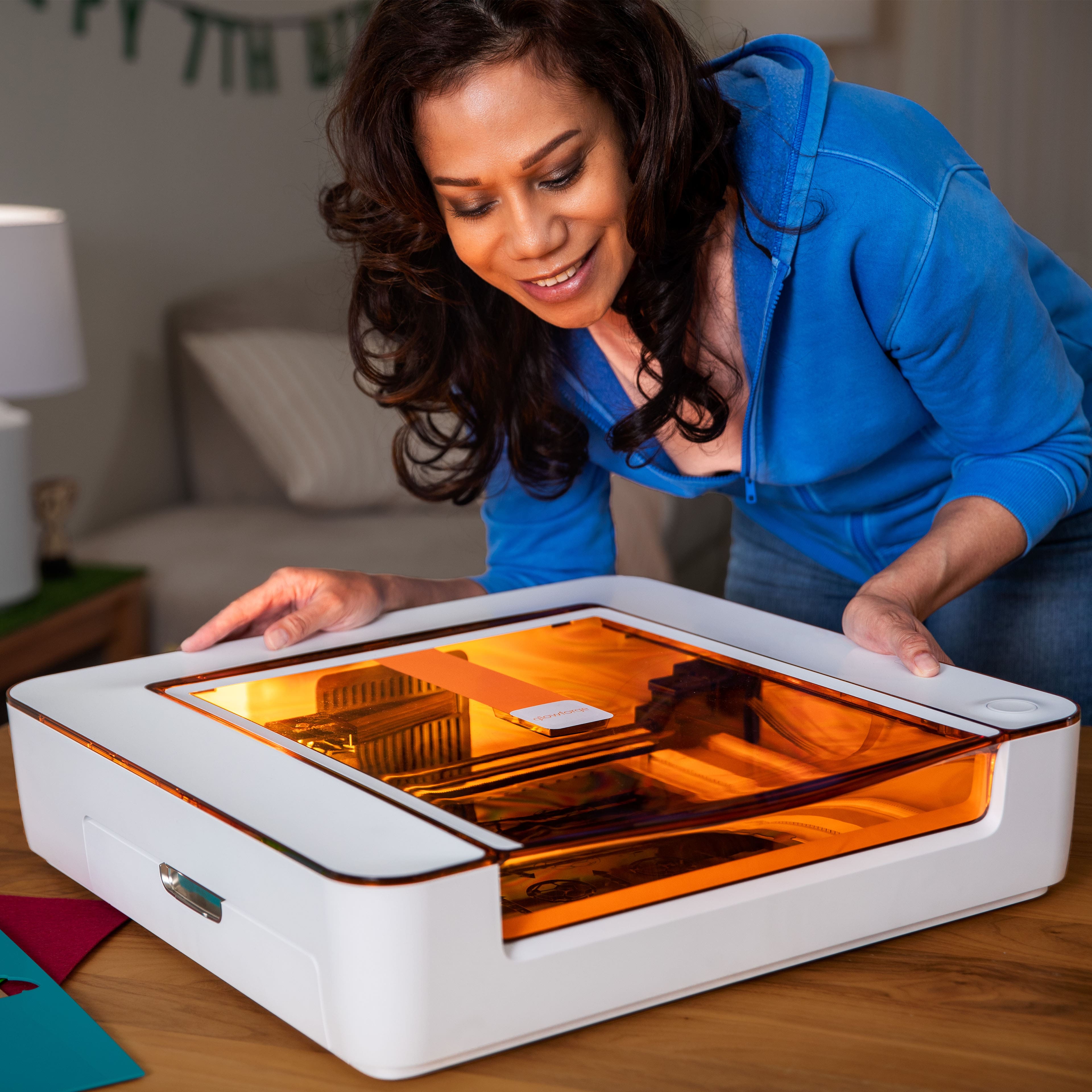 Is the new Glowforge Aura laser machine a design fad or the future of  crafting?