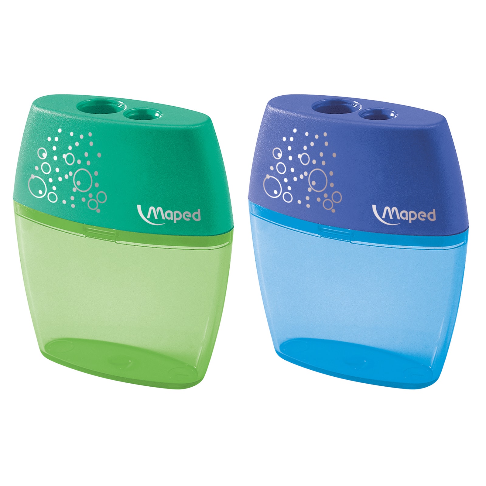 Maped® Shaker 2-Hole Pencil Sharpener, 25ct.