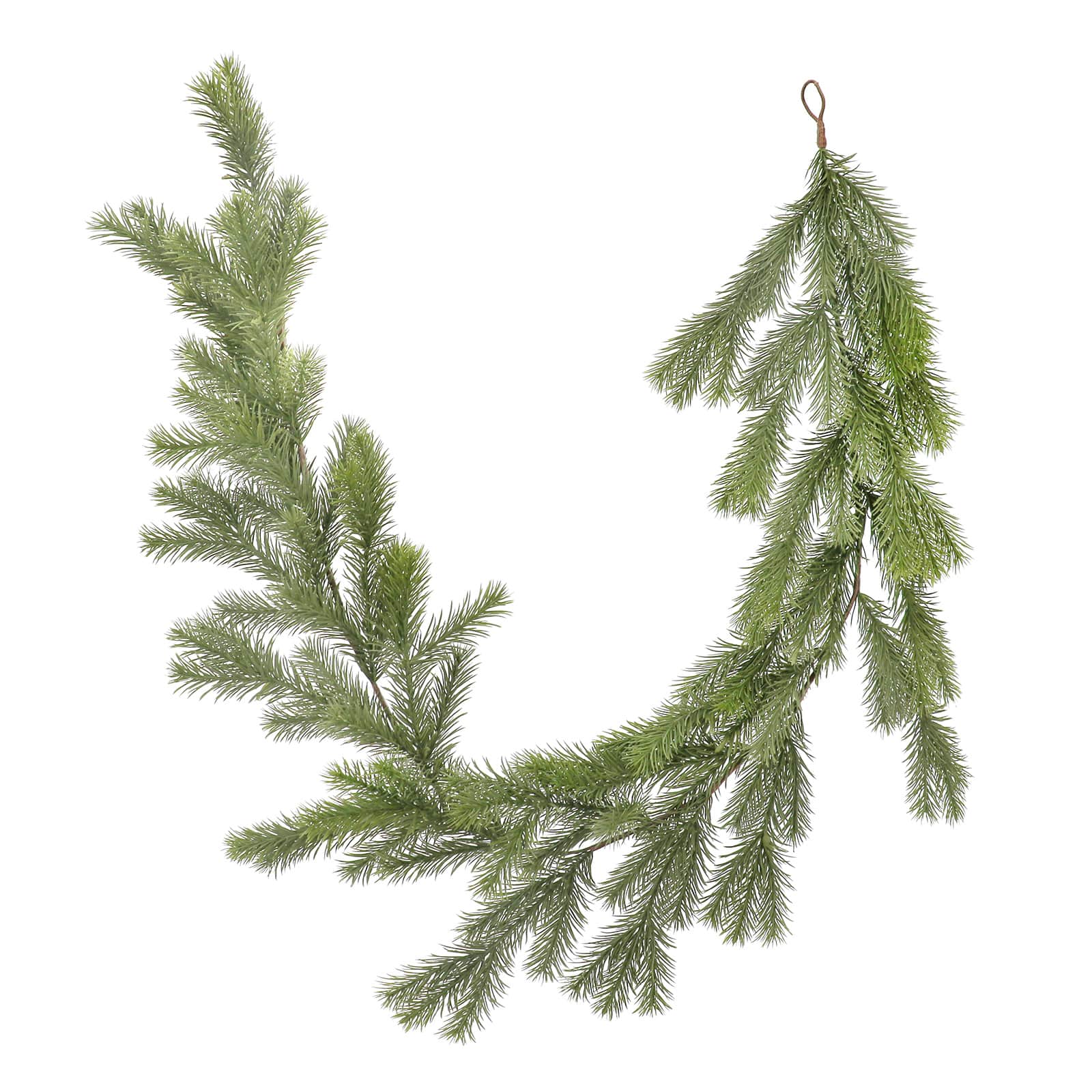 6ft. Green Pine Deluxe Garland by Ashland&#xAE;