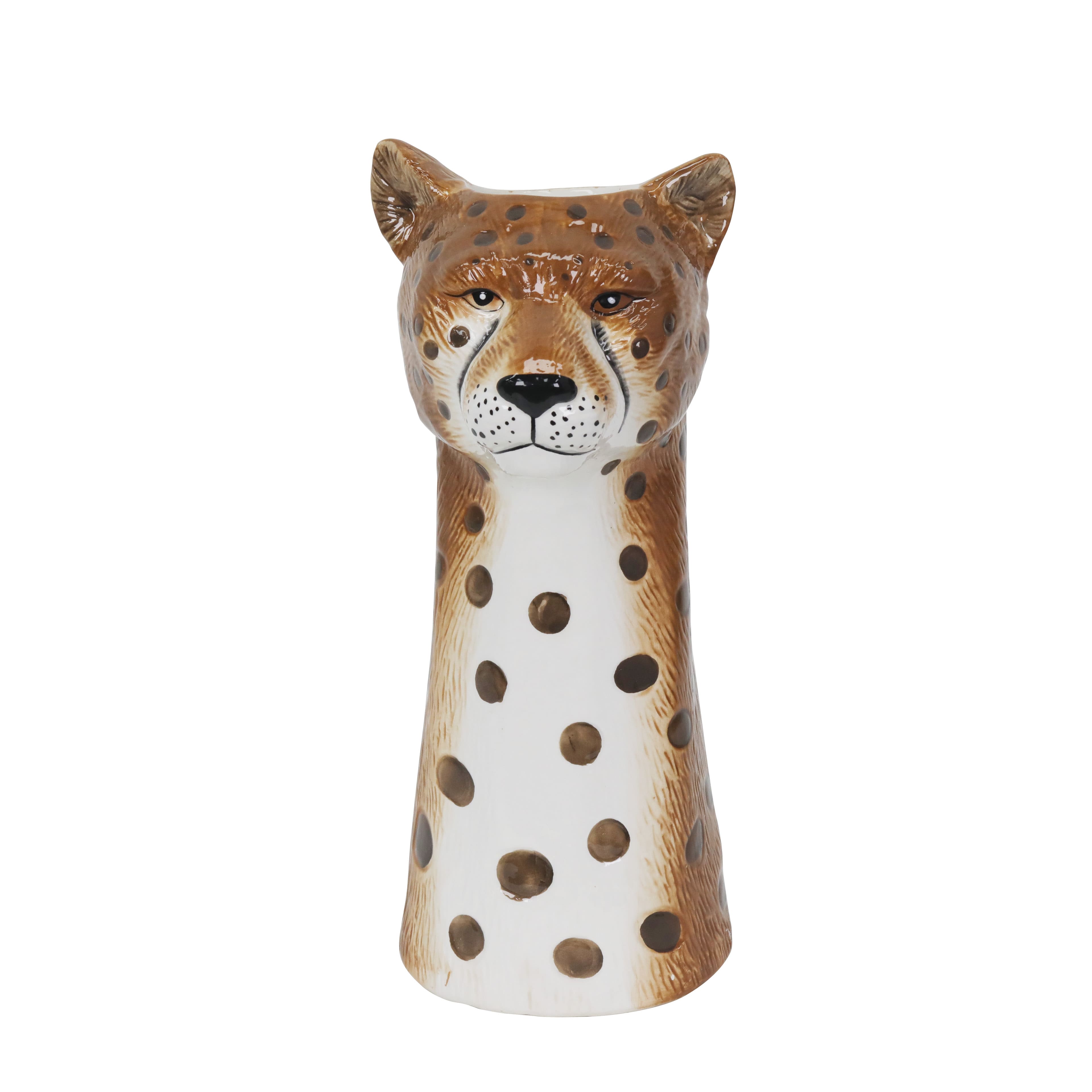 11.5&#x22; Leopard Decorative Vase by Ashland&#xAE;