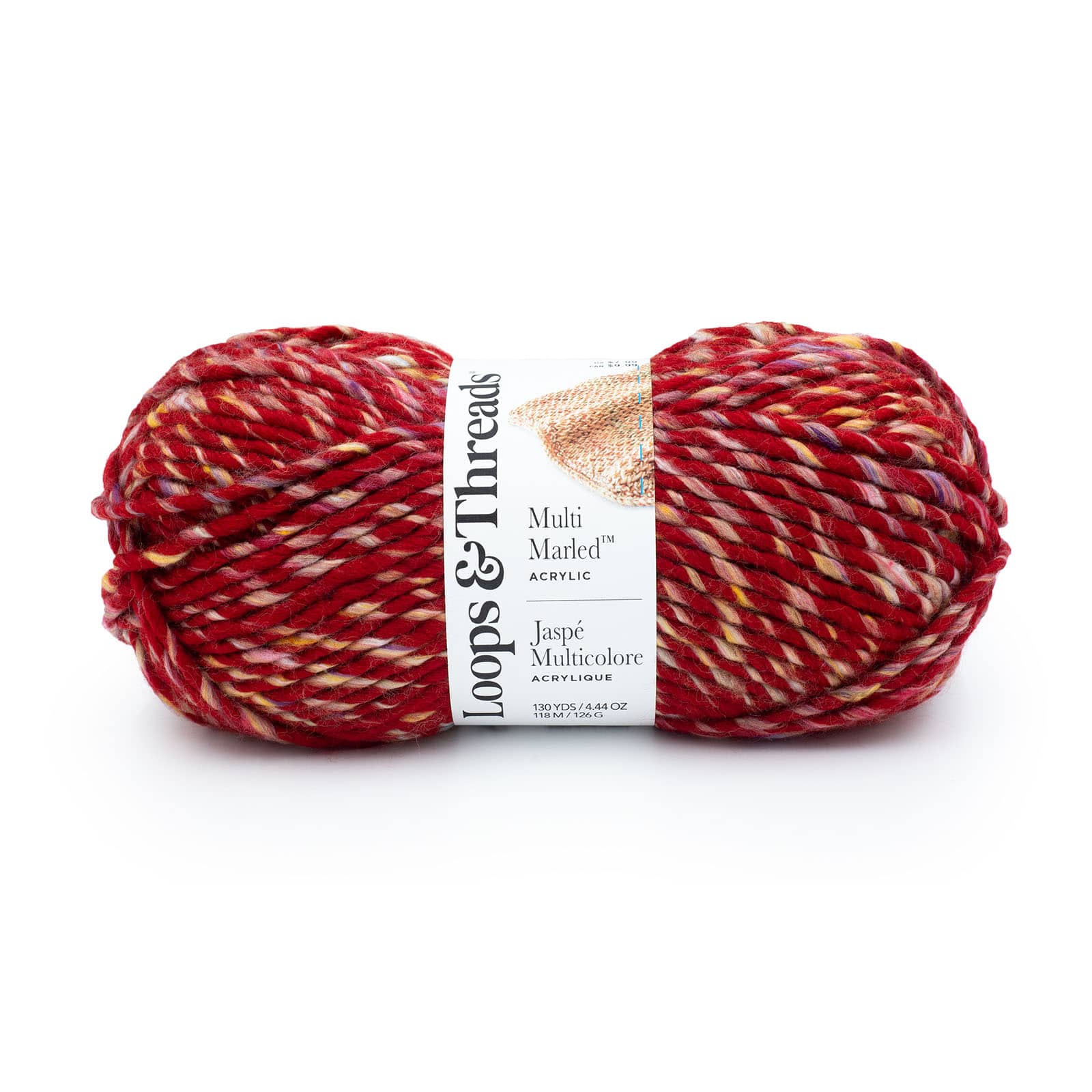 Multi Marled™ Yarn by Loops & Threads