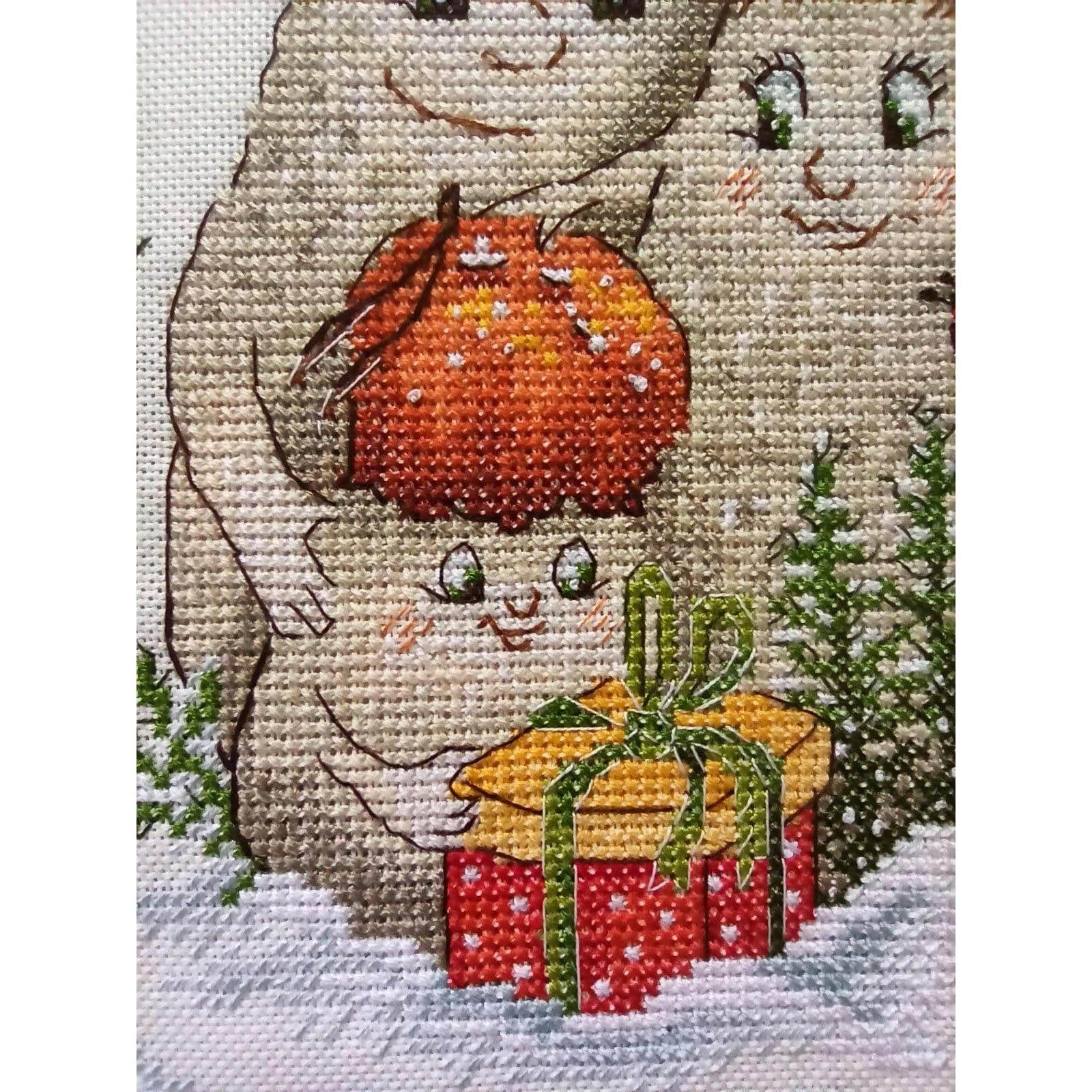 Neocraft Celebration In The Forest Cross Stitch Kit