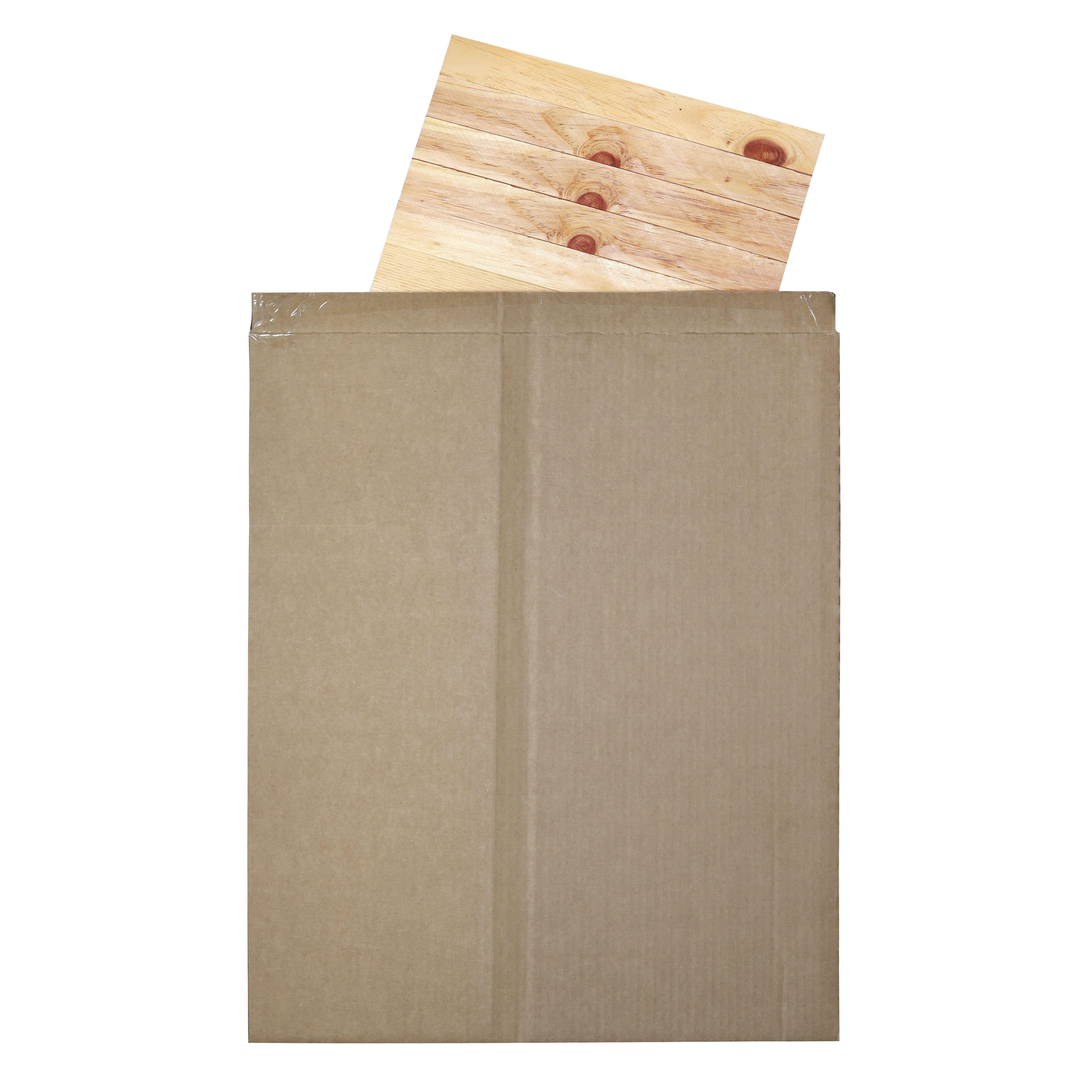 Good Wood by Leisure Arts&#xAE; Pallet Panel with Box