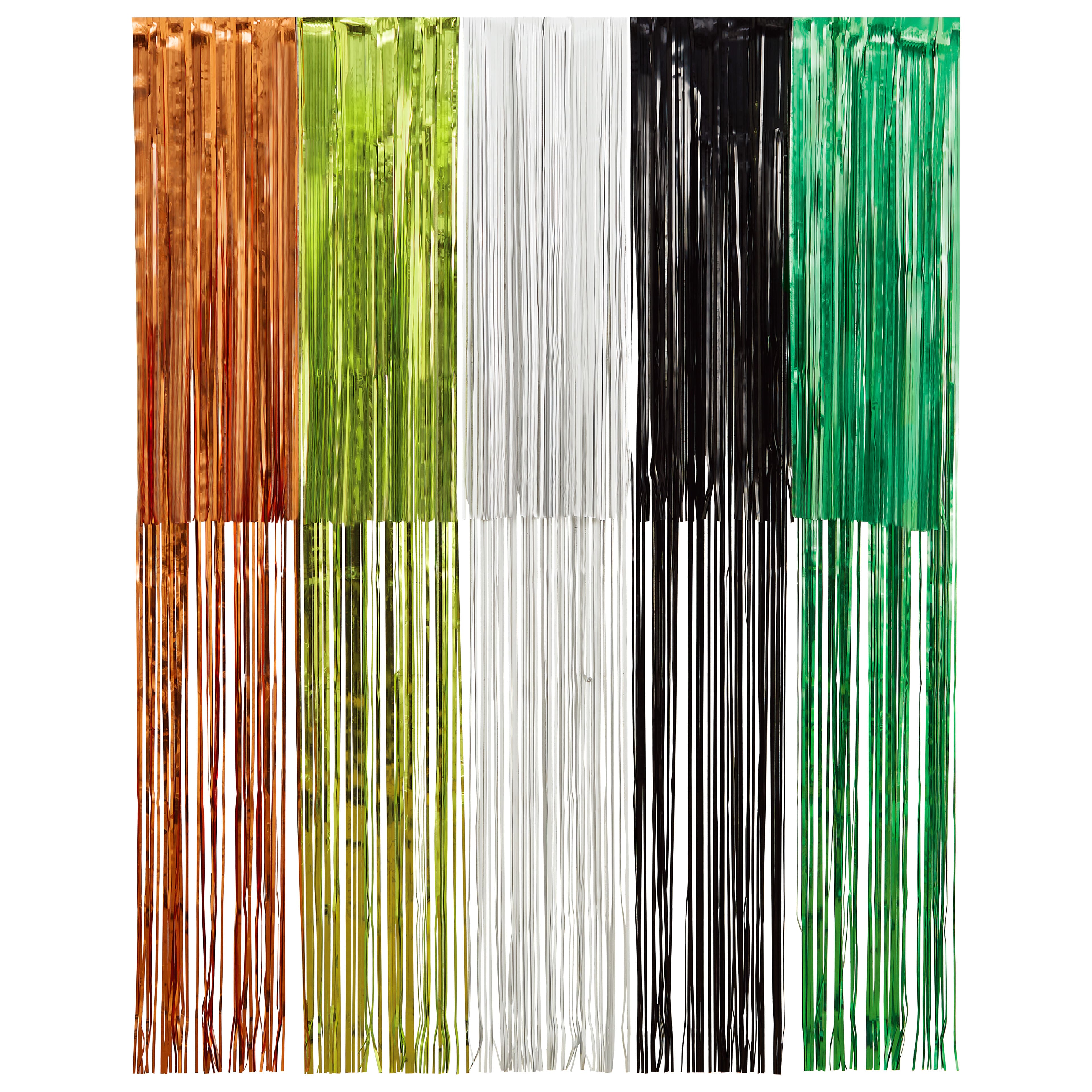 54&#x22; Halloween Tinsel Backdrop by Celebrate It&#x2122;