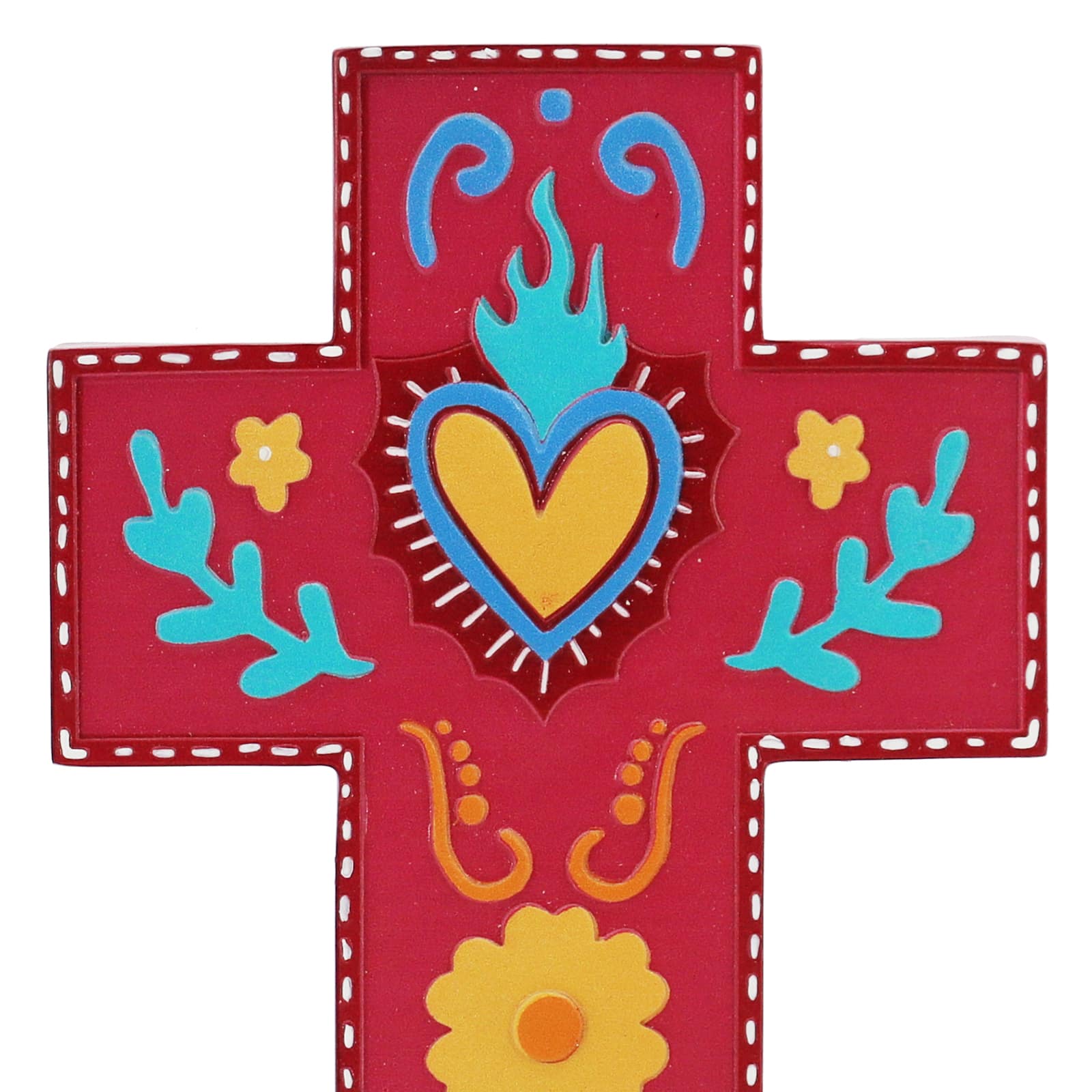 Assorted 8" Heart Cross Wall Décor by Ashland®, 1pc.