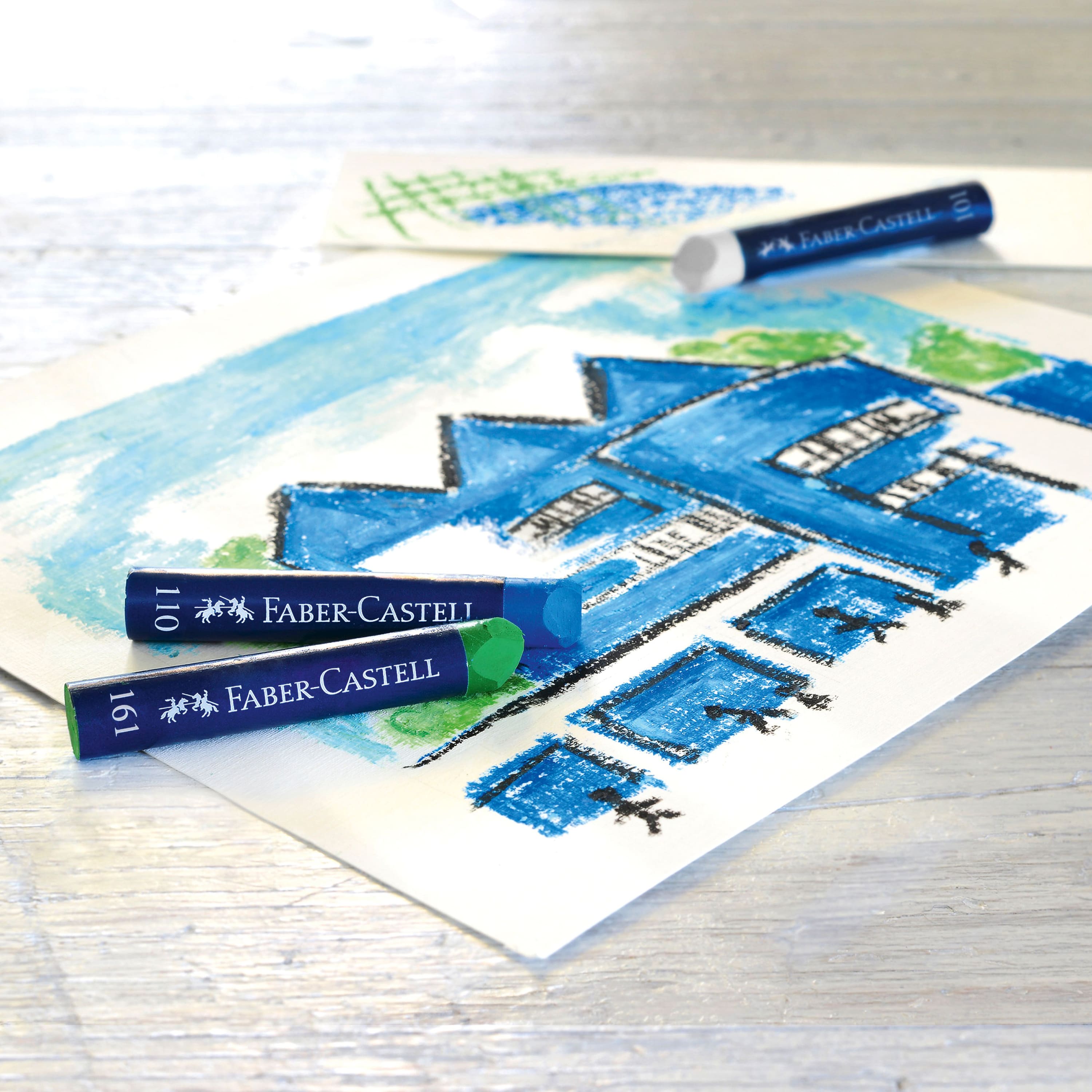 Faber-Castell&#xAE; 36 Color Oil Pastel Set