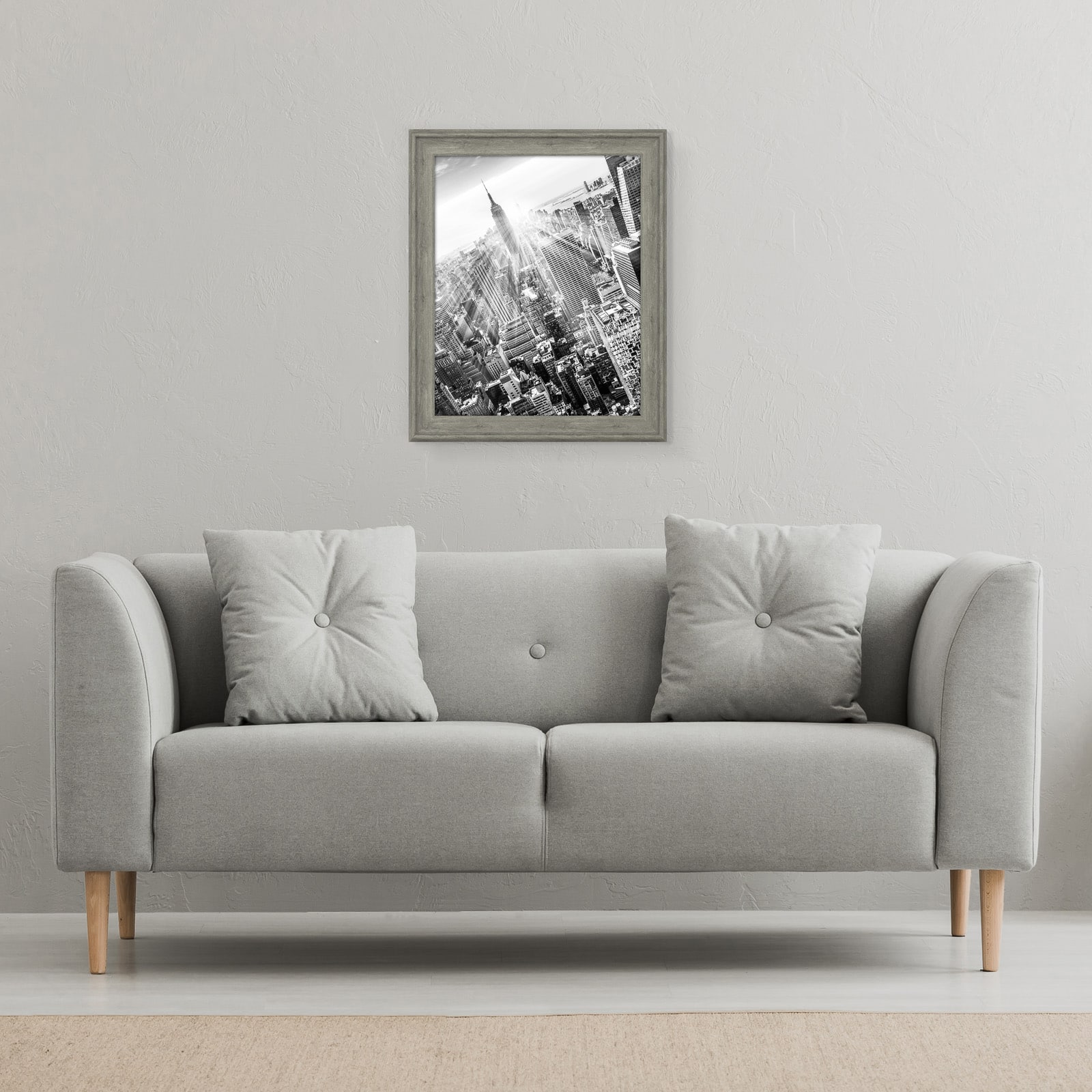 6 Pack: Gray Scoop Frame, Home by Studio Décor®