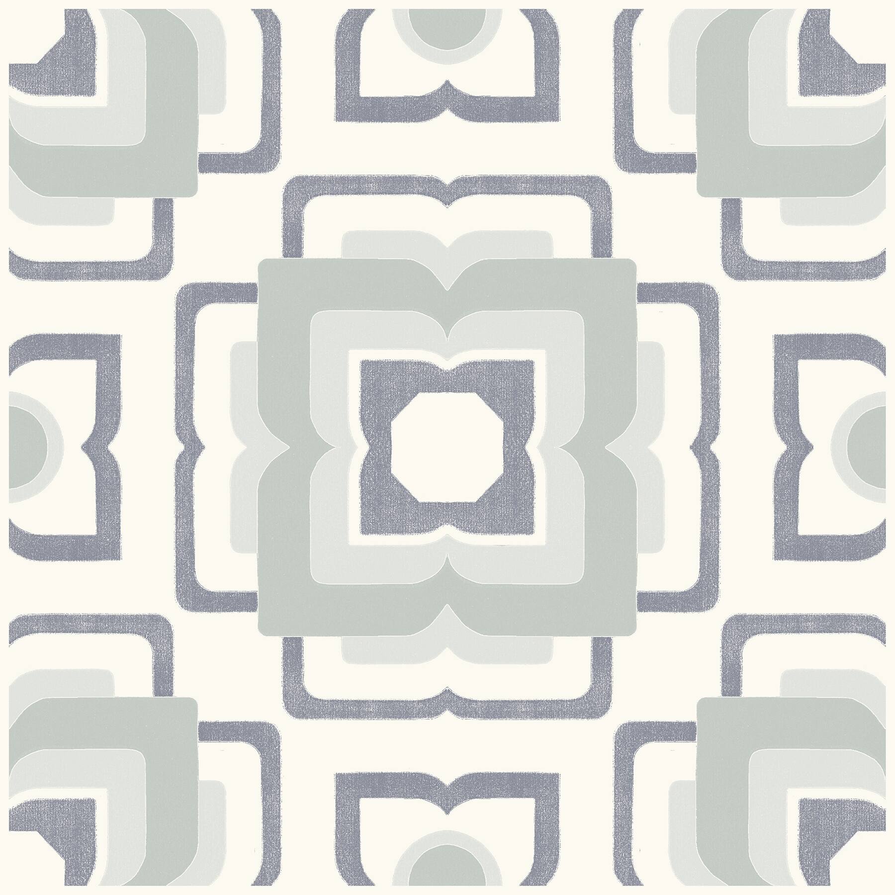 FloorPops Teal Posey Peel & Stick Floor Tiles