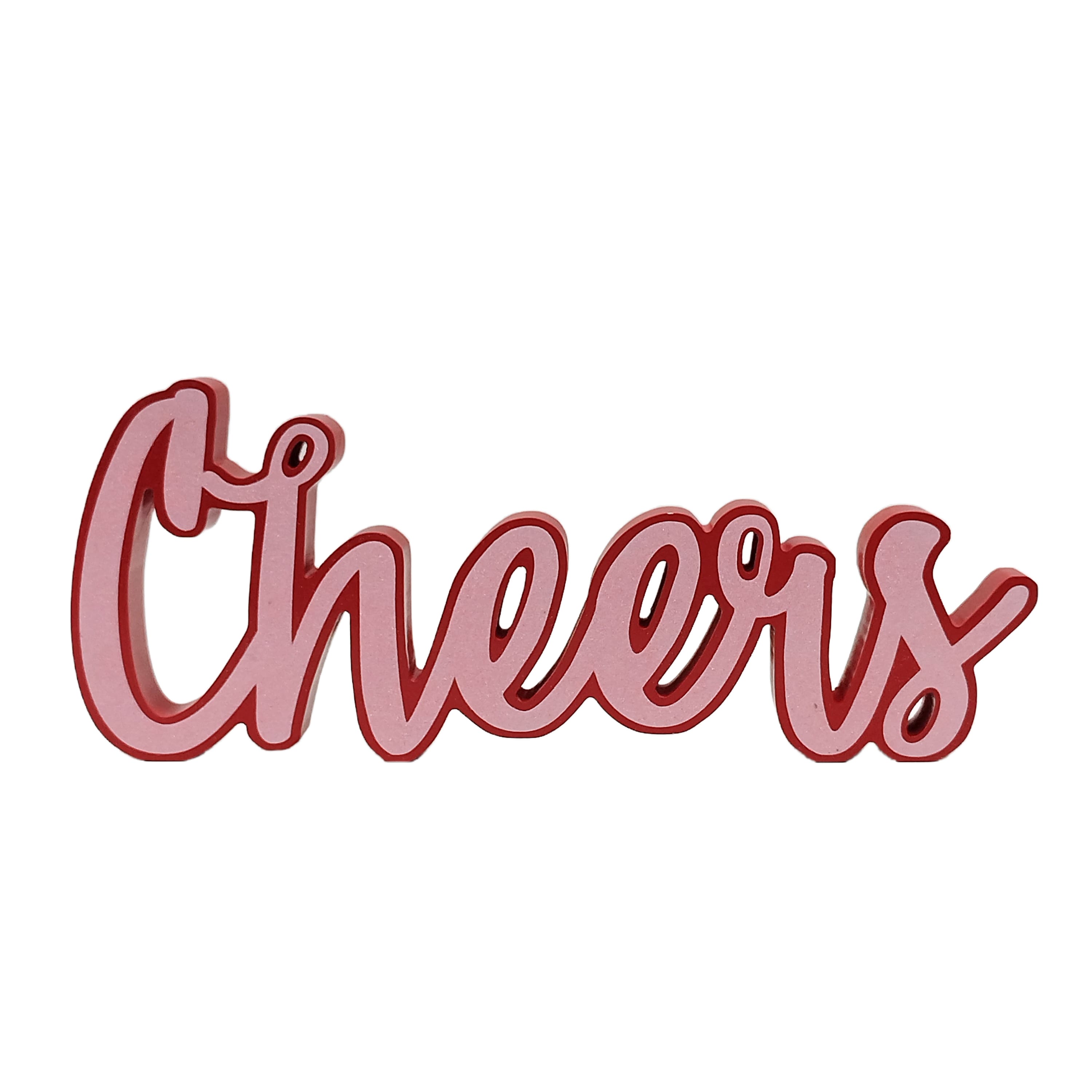 14.75&#x22; Cheers Tabletop D&#xE9;cor by Ashland&#xAE;