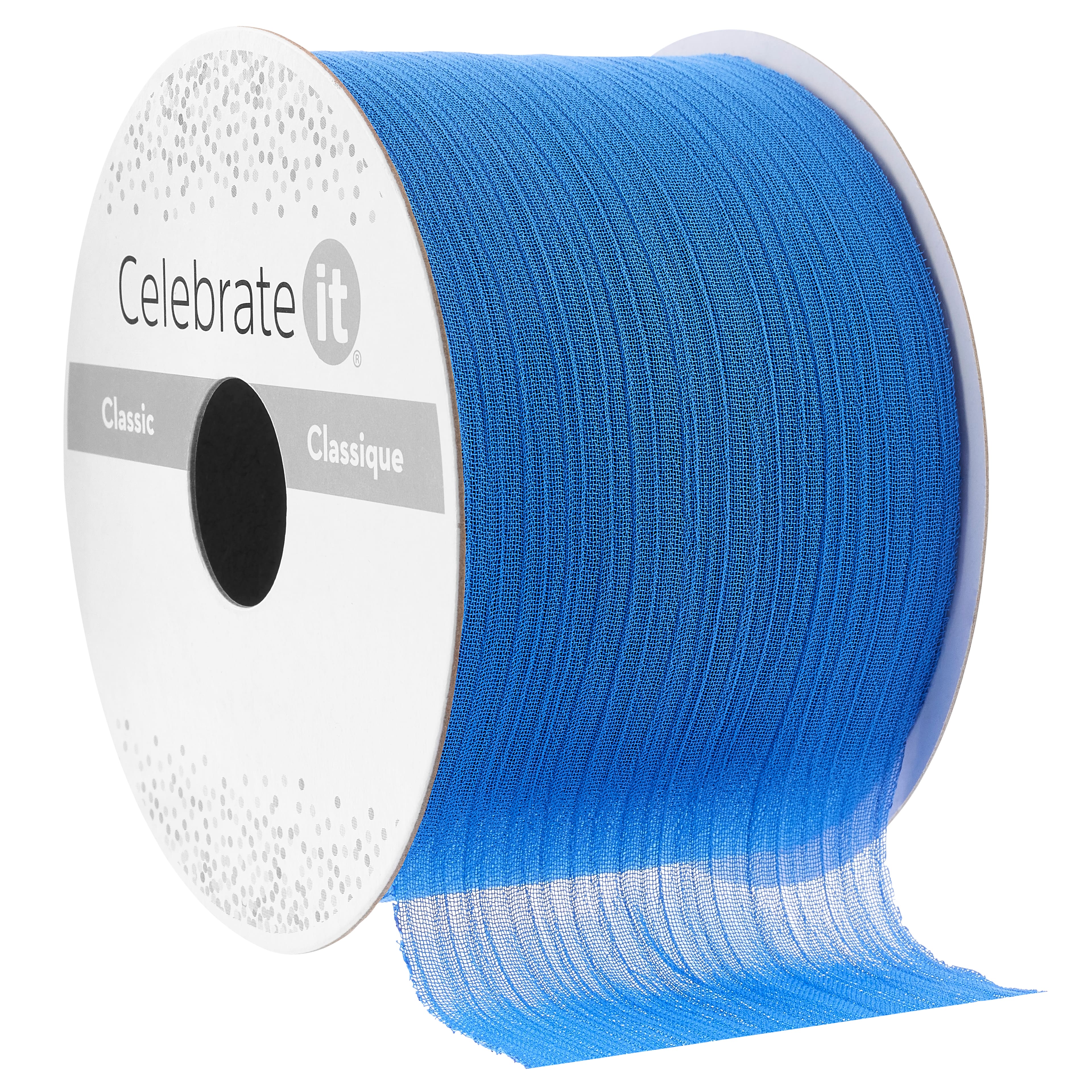 2&#x22; x 3yd. Crinkle Chiffon Ribbon by Celebrate It&#xAE; Classic