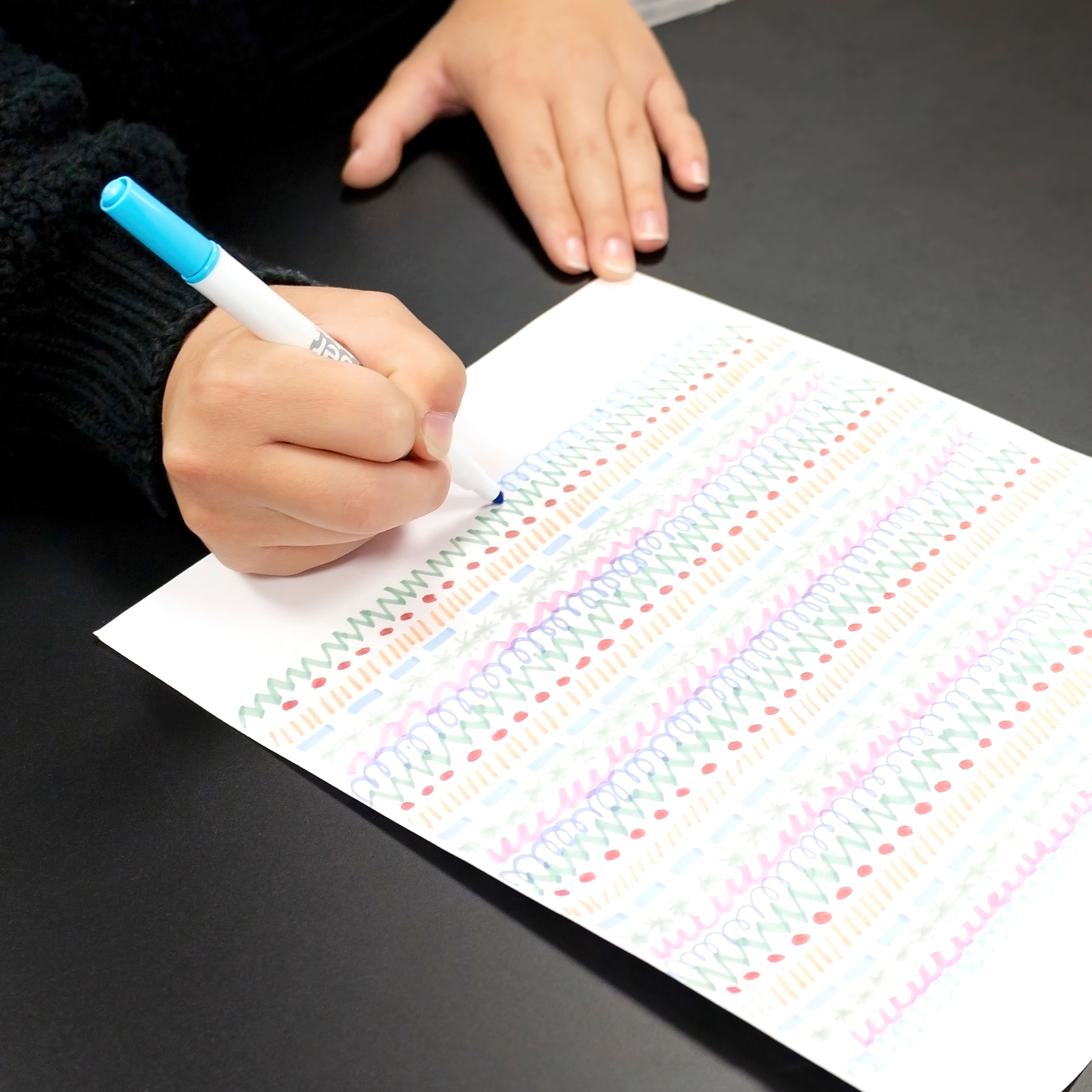 Siser® 6 Colour Chisel Tip Sublimation Markers