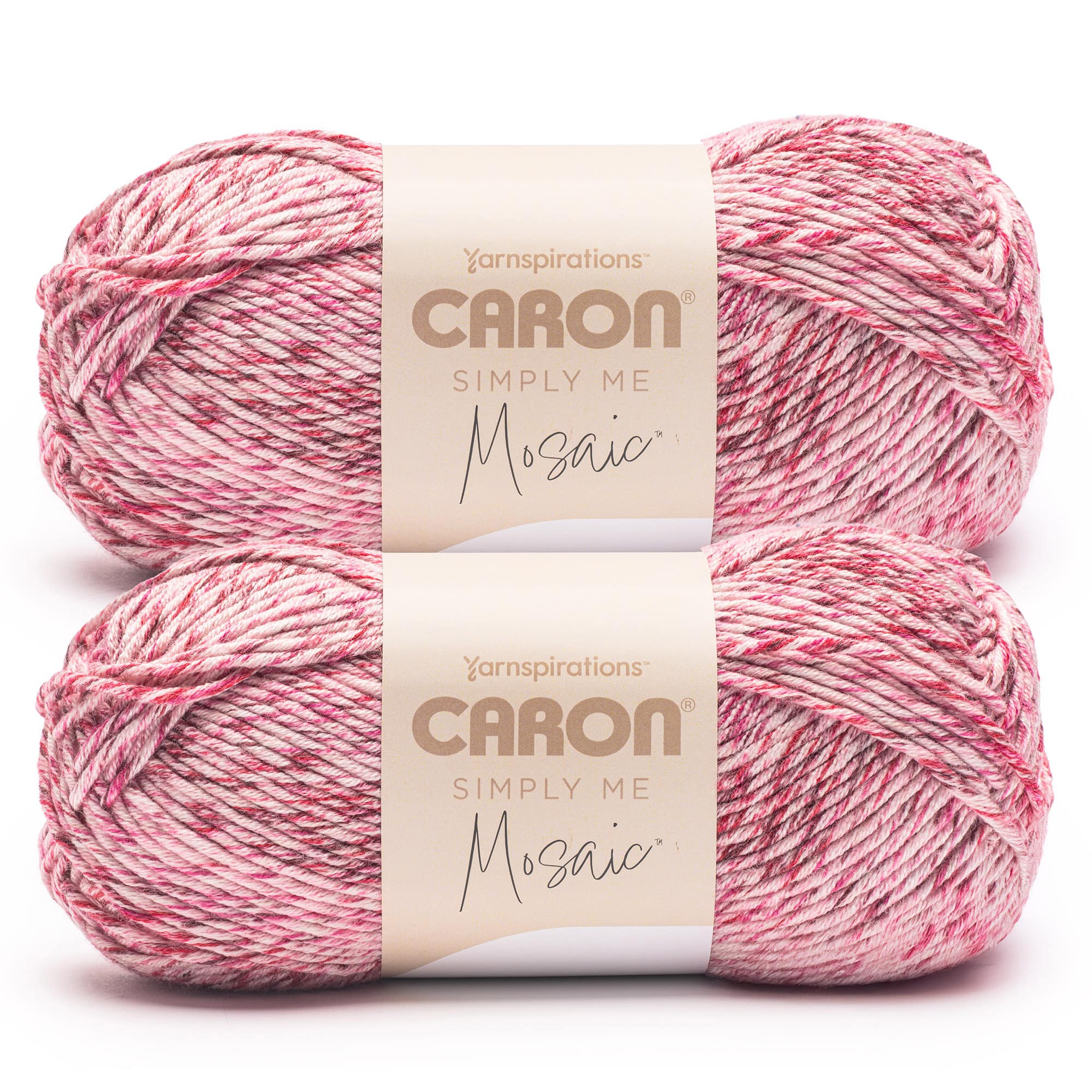 2 Pack Caron® Simply Me Mosaic™ Yarn, Color: Jubilee | Michaels