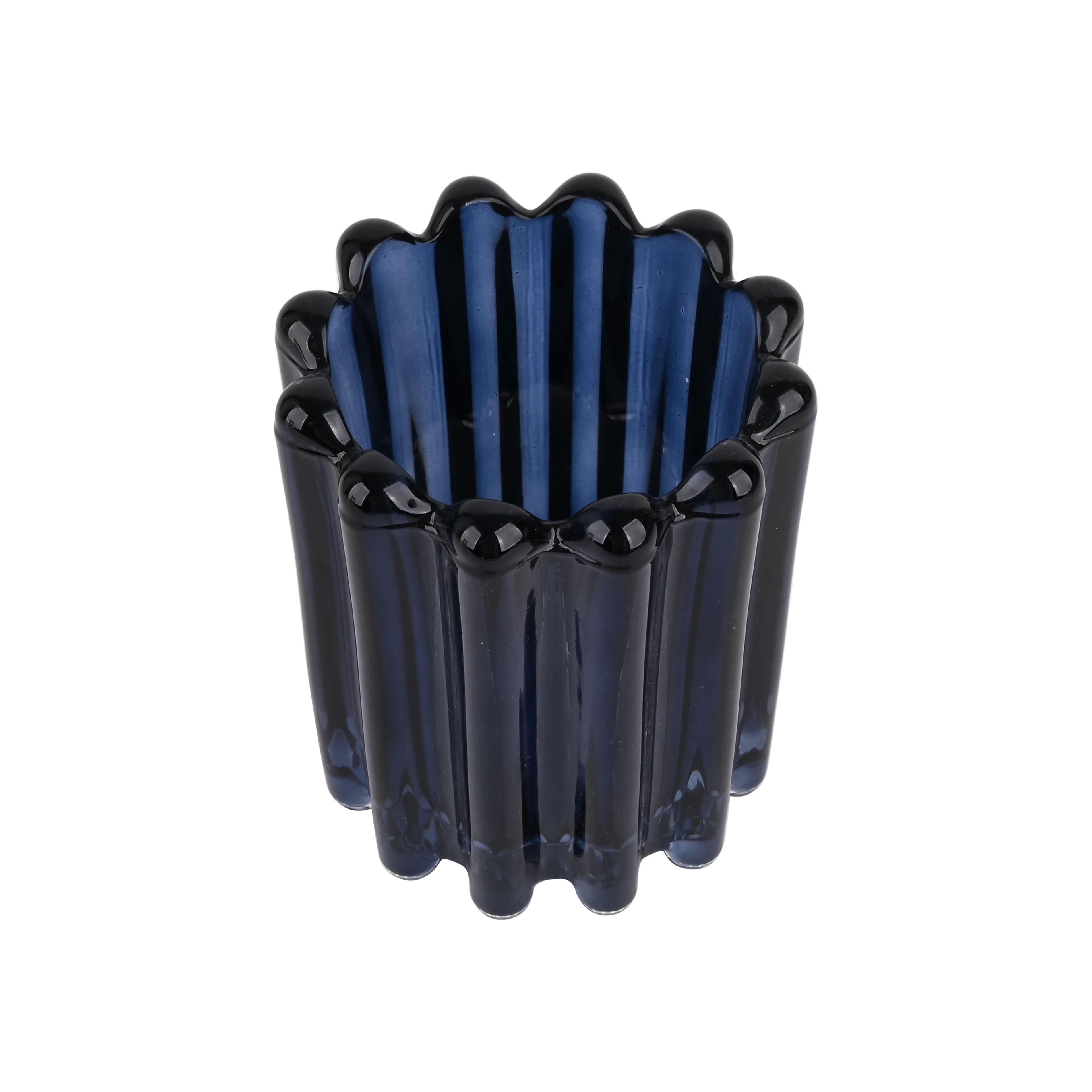 Citrus Glass Tealight Candle Holder by Ashland®