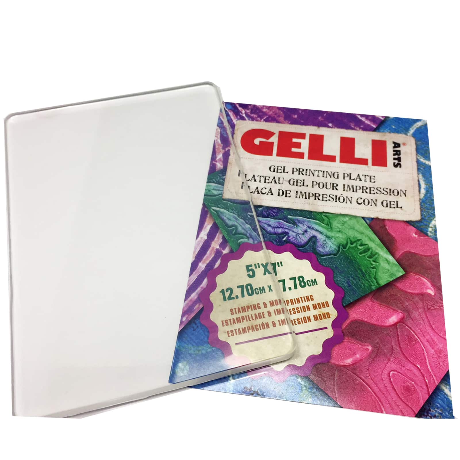Gelli Arts 5 x 7 Gel Printing Plate