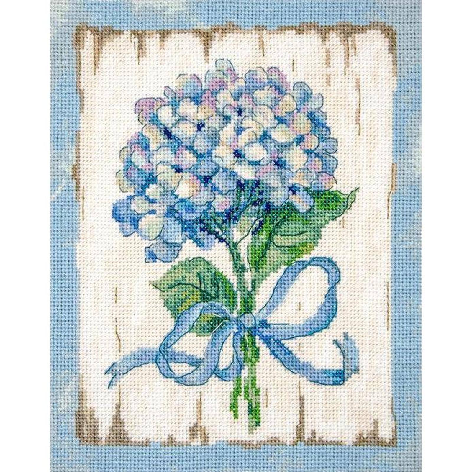 Letistitch Blue Ii Counted Cross Stitch Kit