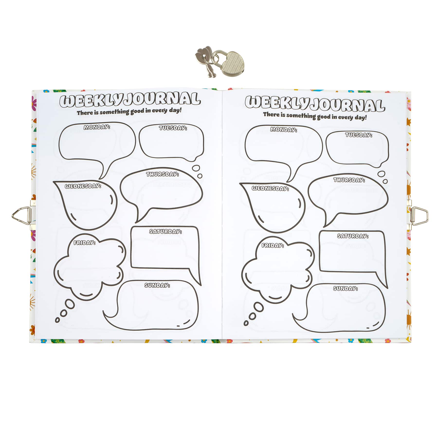 6&#x22; x 8&#x22; Boots Guided Diary by Fab Finds