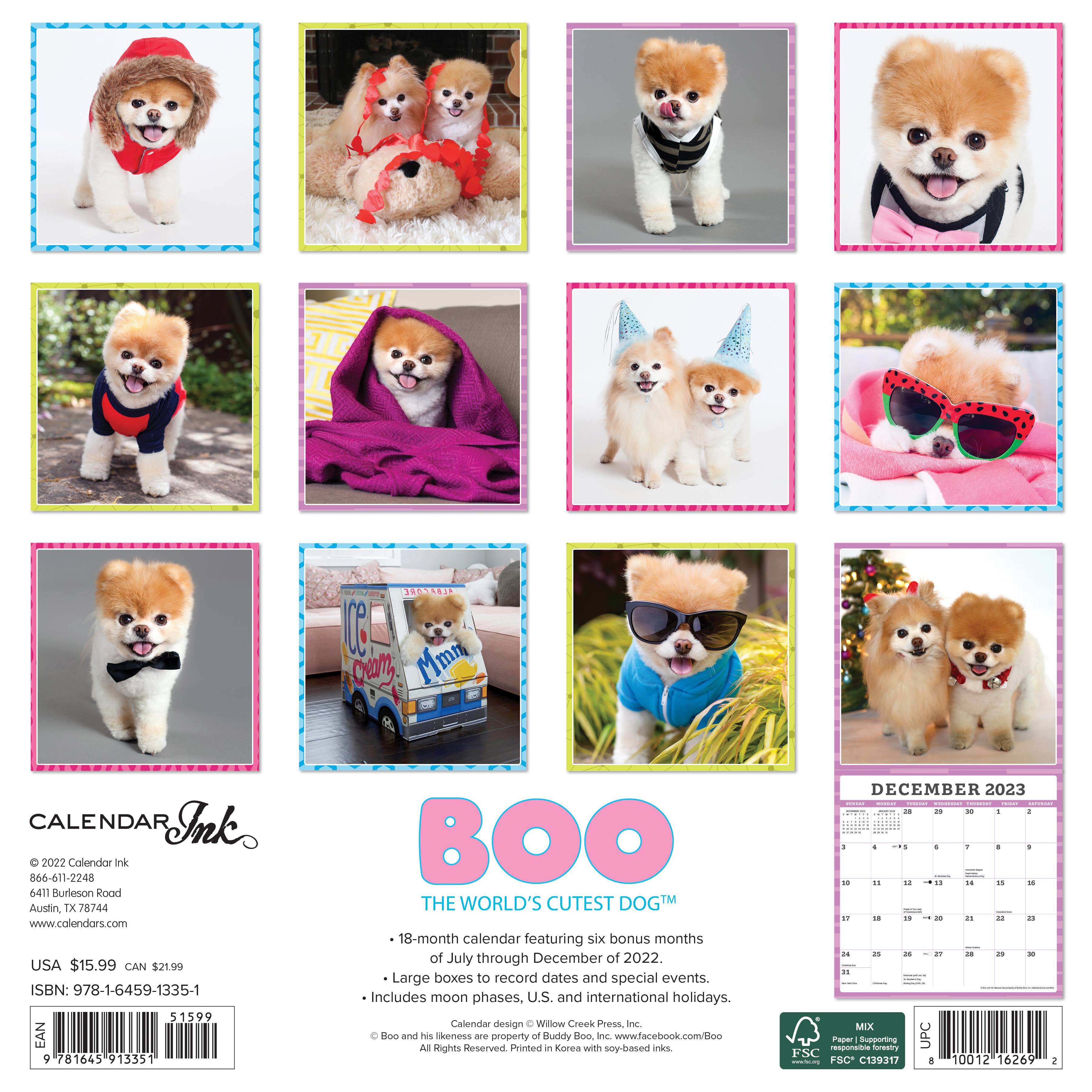 2023 Boo Wall Calendar Wall Calendars Michaels