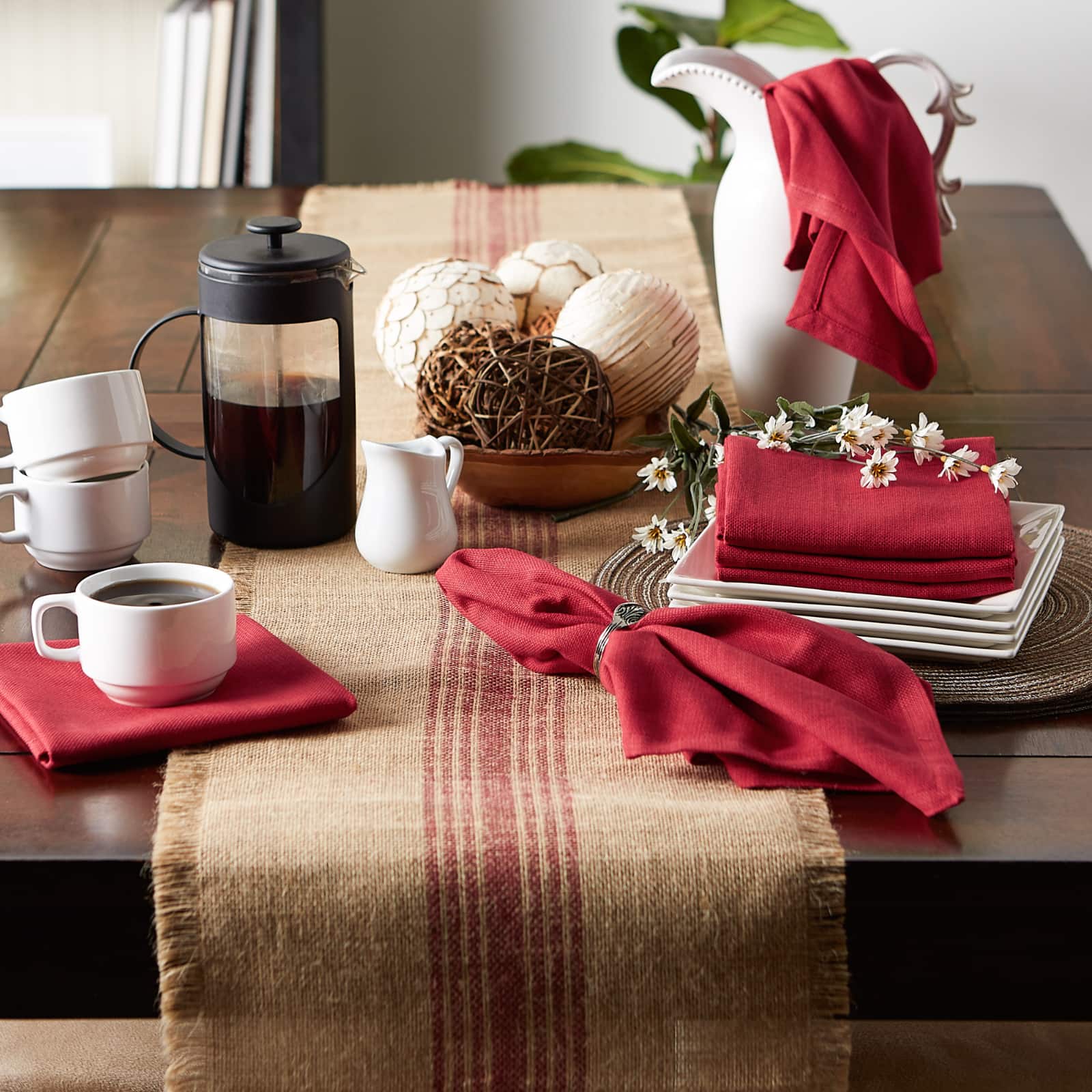 DII&#xAE; Variegated Napkin Set, 6ct.