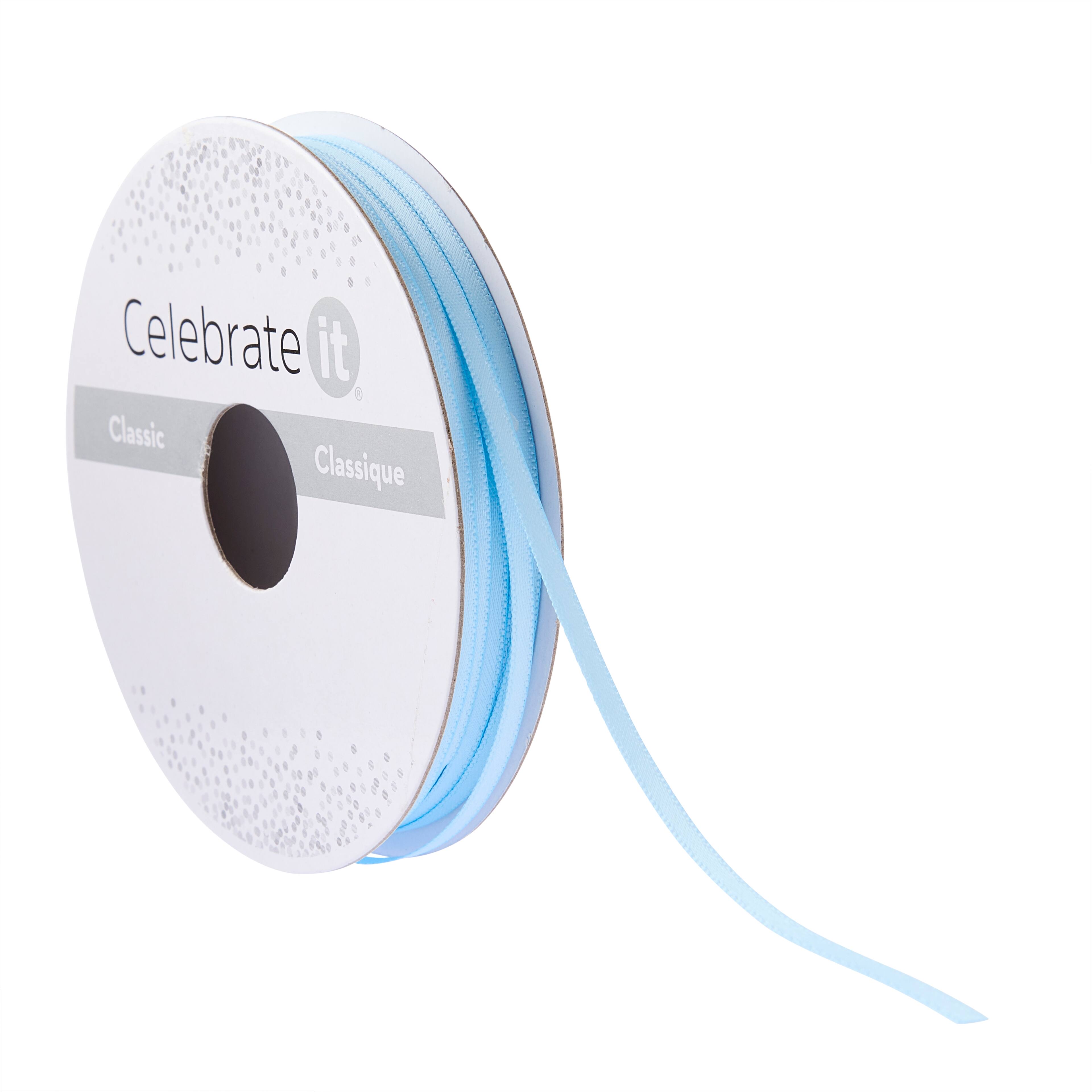 24 Pack: 1/8" x 10yd. Satin Ribbon by Celebrate It™