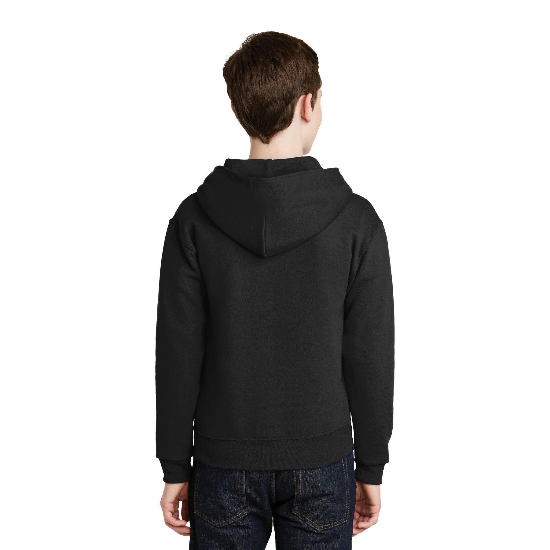 JERZEES® NuBlend® Youth Pullover Hooded Sweatshirt