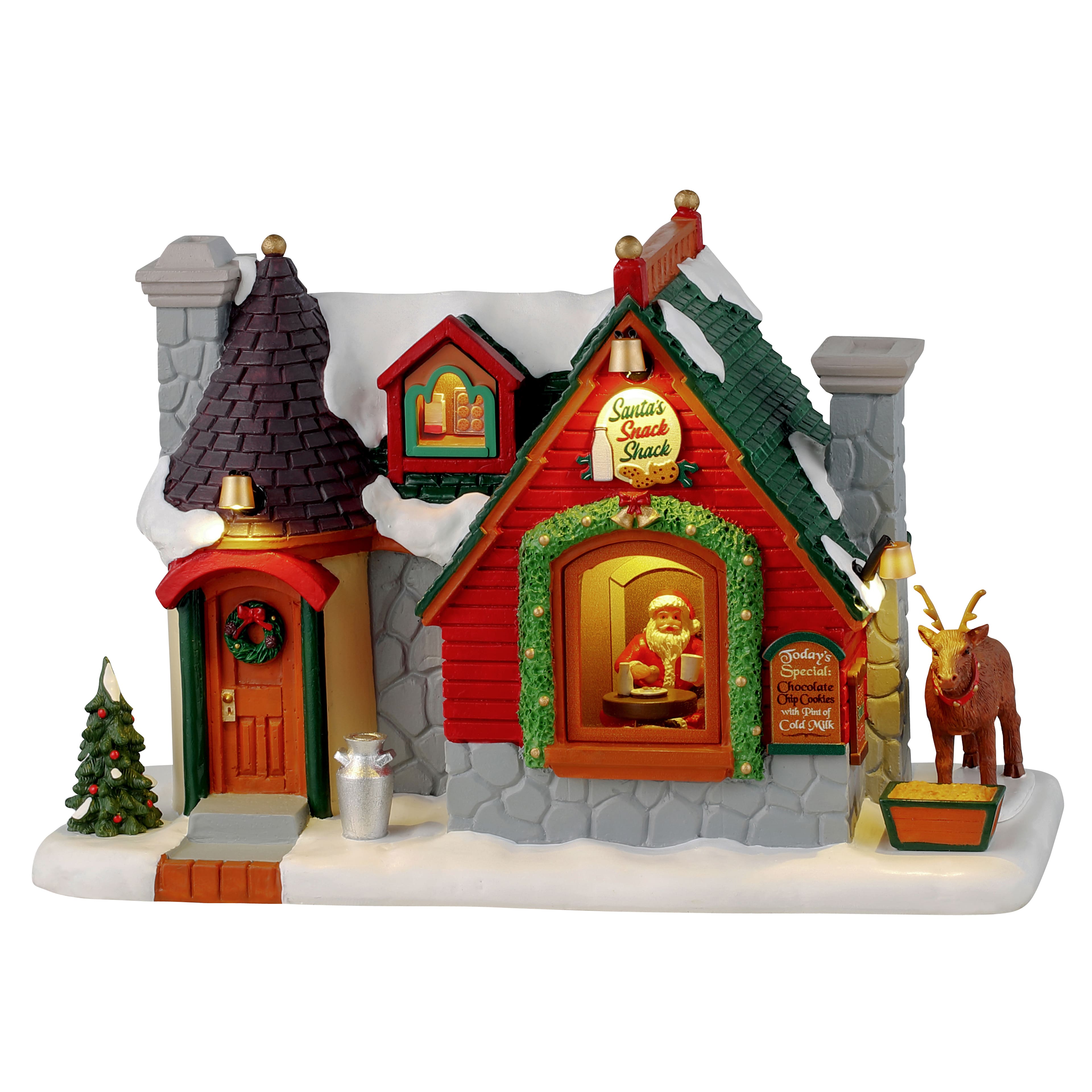 Lemax&#xAE; Santa&#x27;s Wonderland&#xAE; Santa&#x27;s Snack Shack