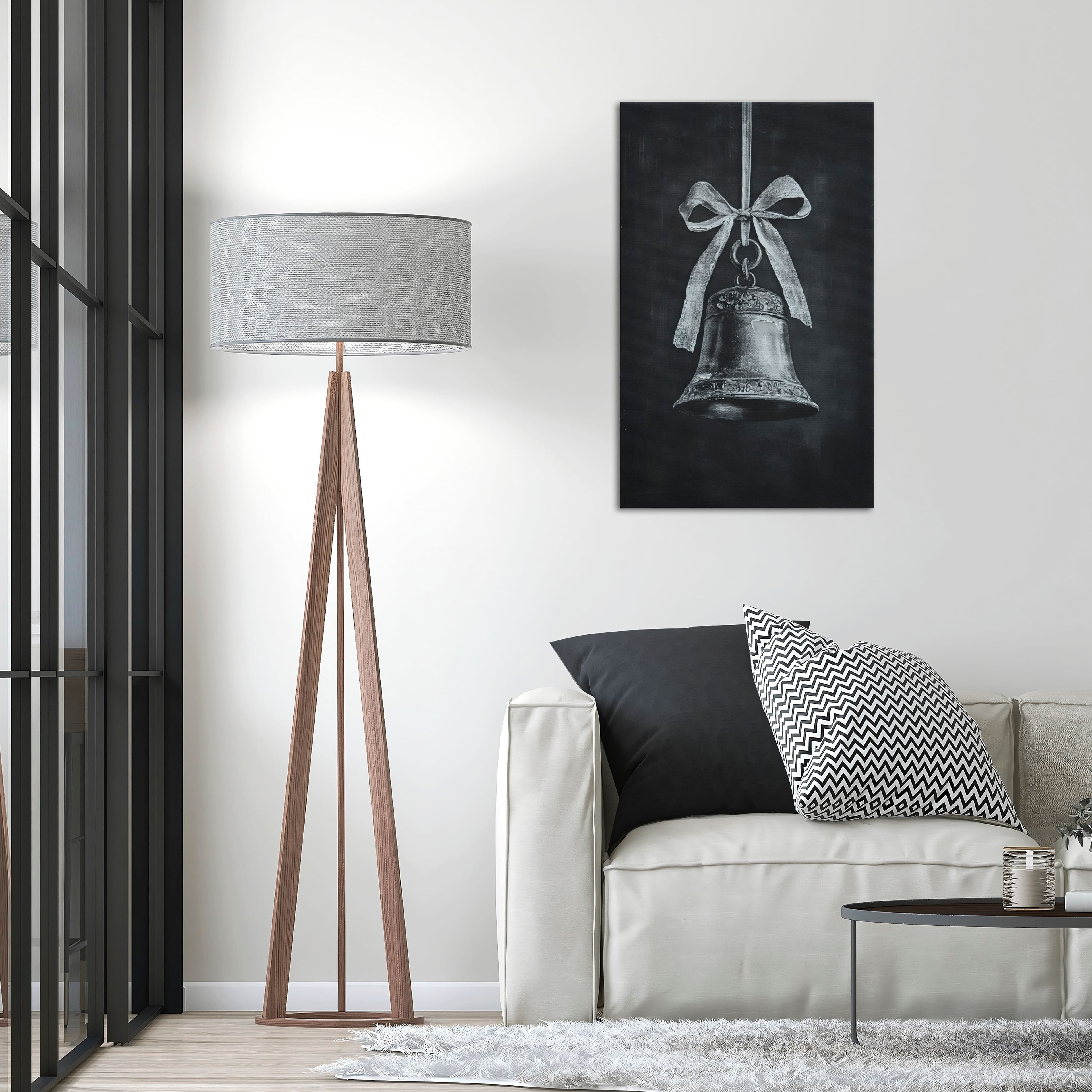 10&#x22; x 16&#x22; Bell Wall D&#xE9;cor by Ashland&#xAE;