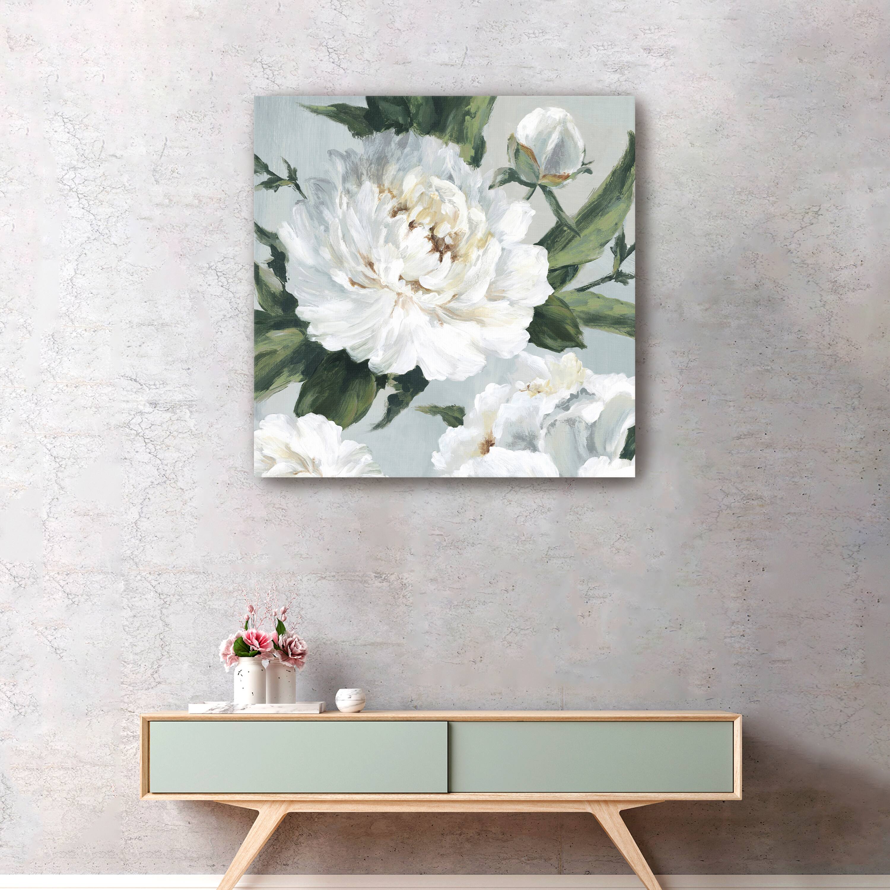 Lumaprints Large Peonies II Canvas Wall Art | Canvas Art | Michaels